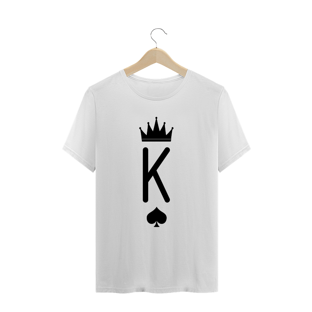 Nome do produto: Camiseta King