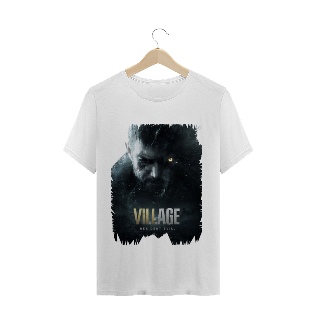 Nome do produto: Camisa RESIDENT EVIL VILLAGE - PROMOÇÃO DE 59,90 POR APENAS 49,90