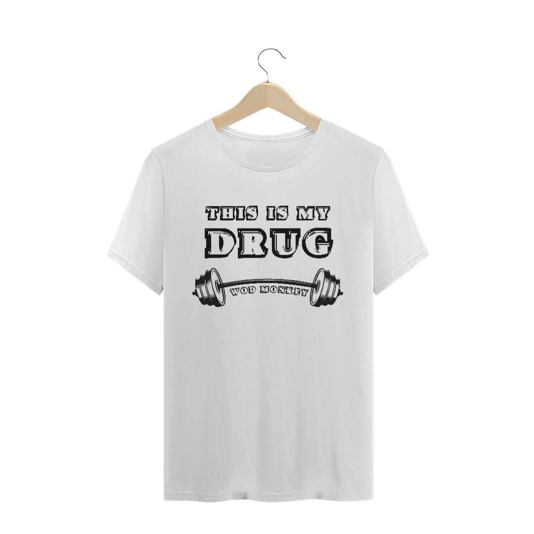 Nome do produto: T-SHIRT MY DRUGS