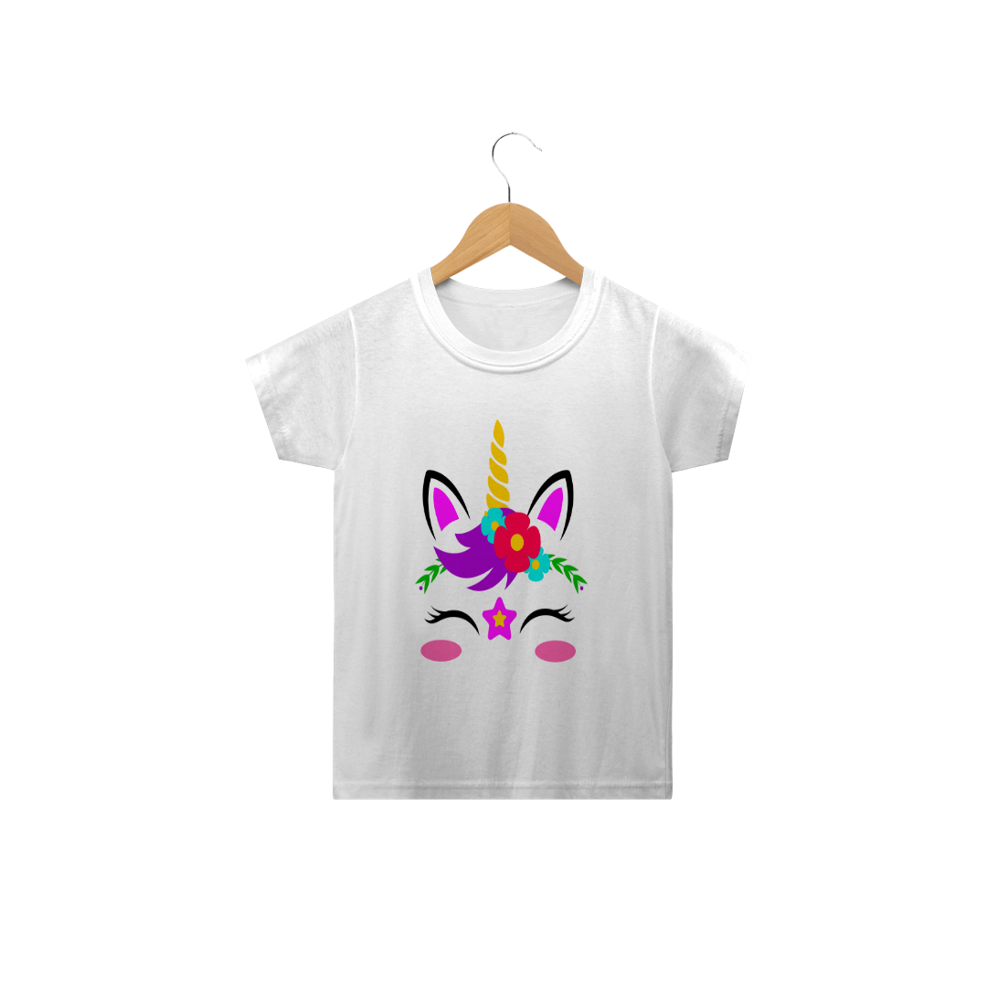 Nome do produto: camisa de unicornio