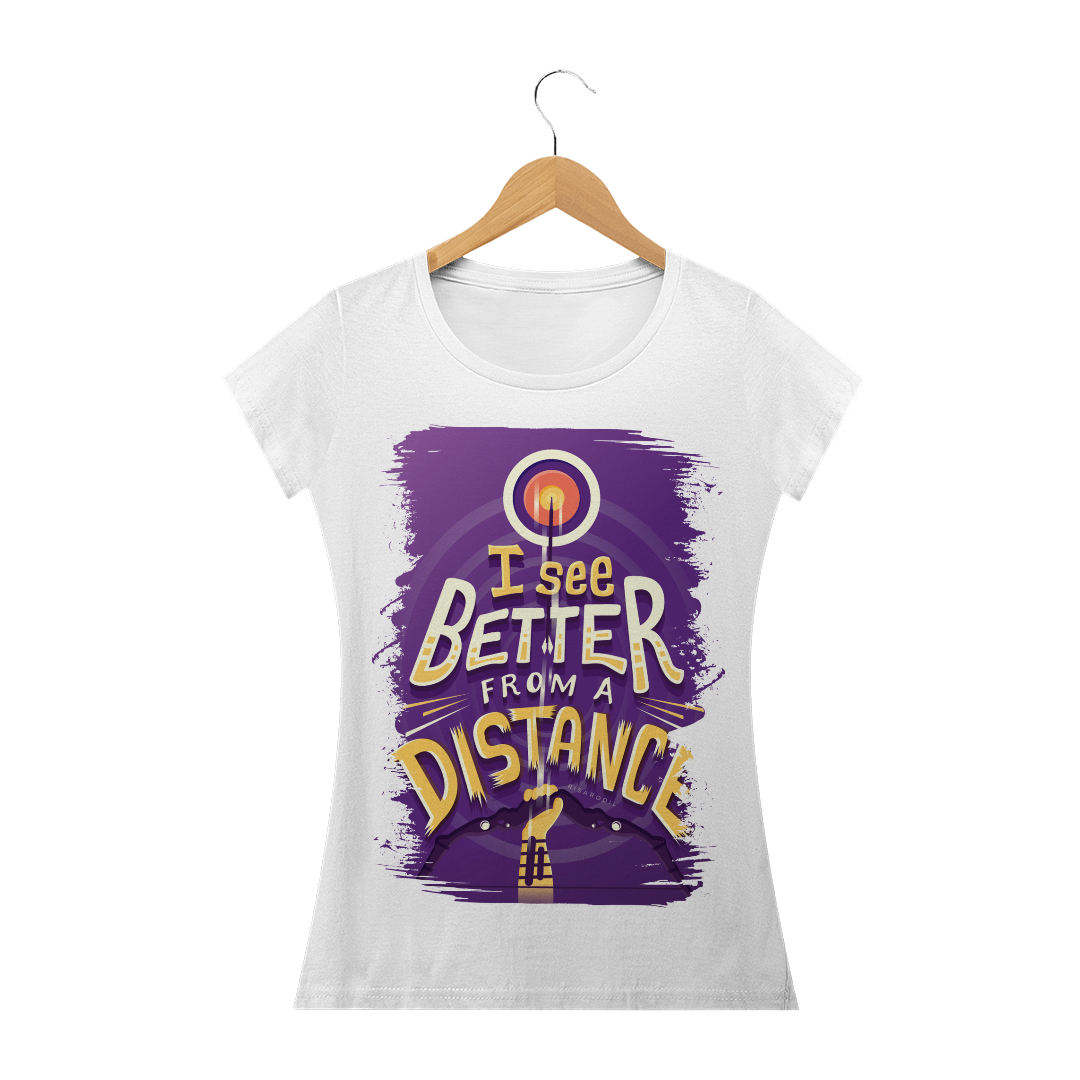 Nome do produto: Camiseta Frase Arqueiro Feminina
