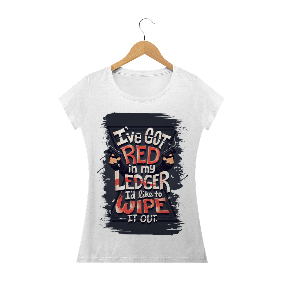 Nome do produto: Camiseta Frase Viuva Negra Feminina