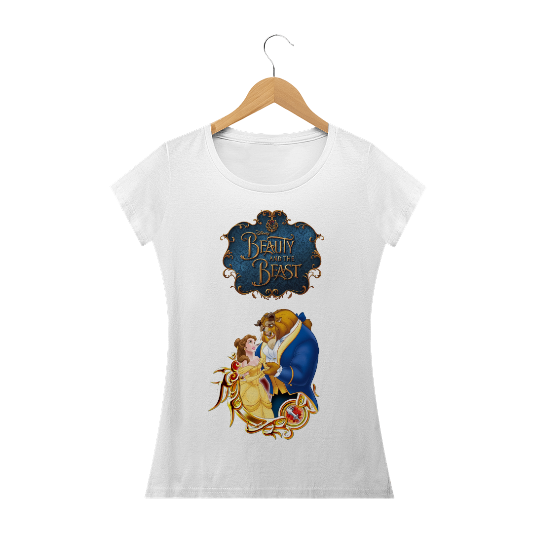 Nome do produto: T-shirt A Bela e a Fera