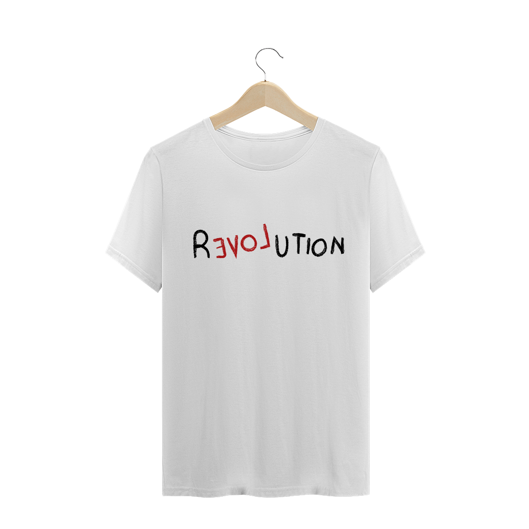 Nome do produto: rEVOLution - Camiseta