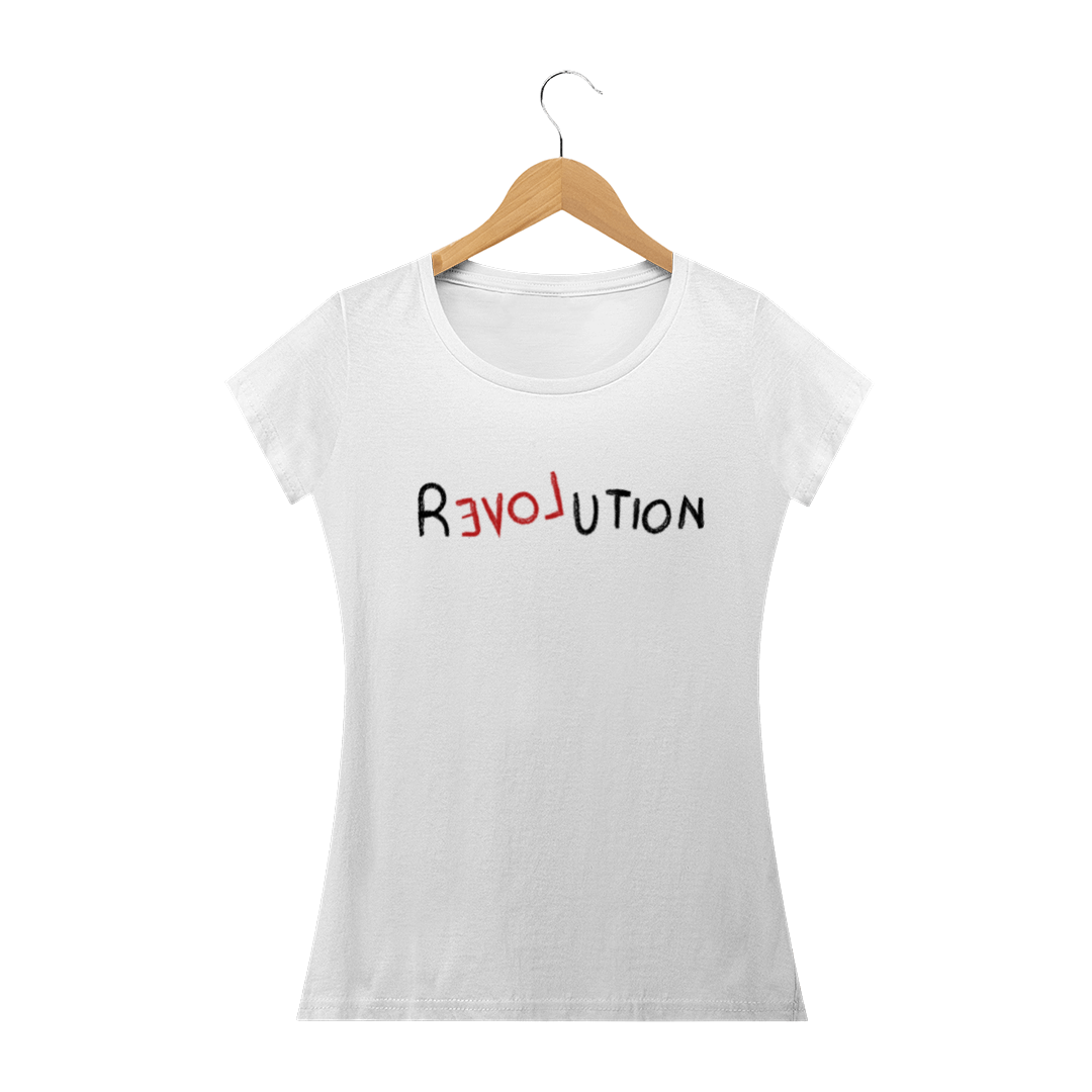Nome do produto: rEVOLution - Camiseta Babylook