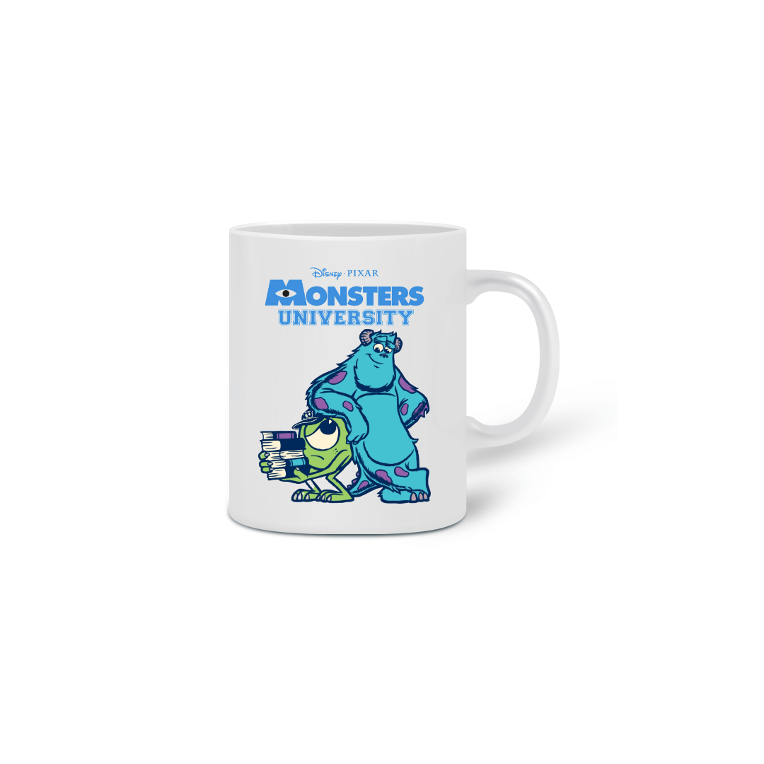 Nome do produto: Caneca Monstros SA 