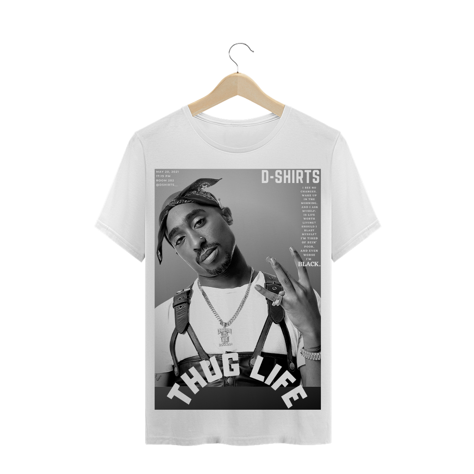 Nome do produto: Tupac