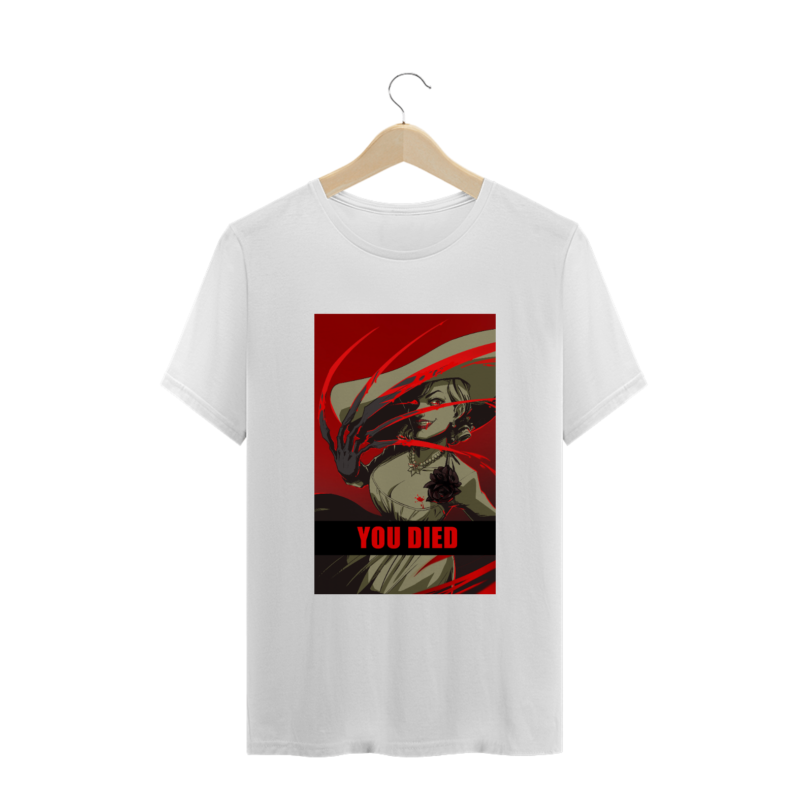 Nome do produto: RE Village - You died