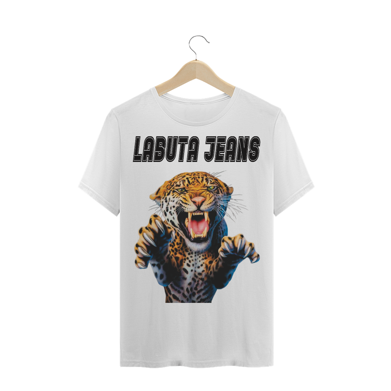 Nome do produto: Baby look -  Onça