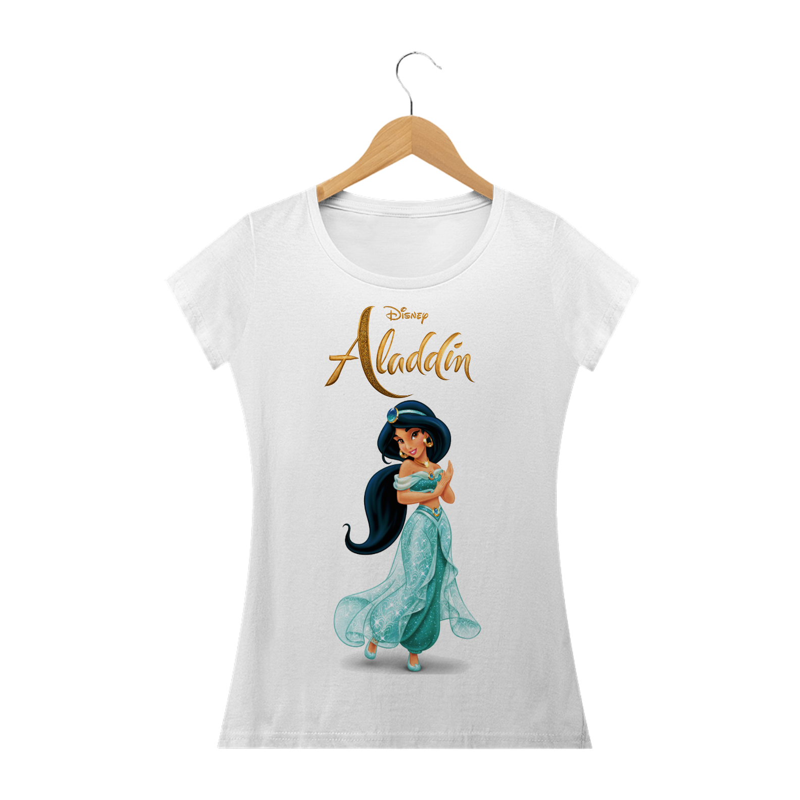 Nome do produto: T-shirt Jasmine Aladdin