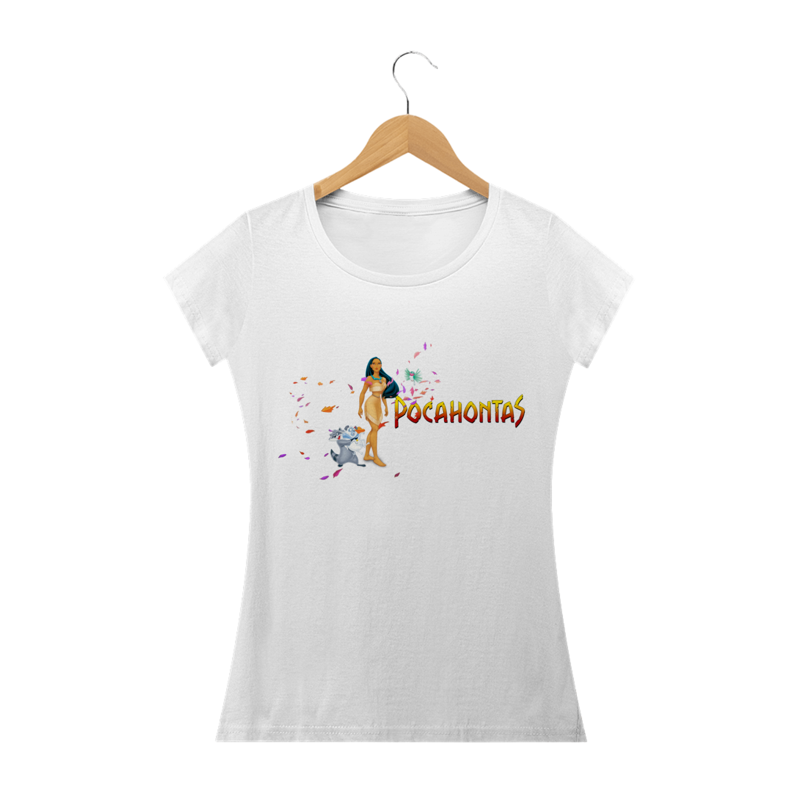 Nome do produto: T-shirt Pocahontas