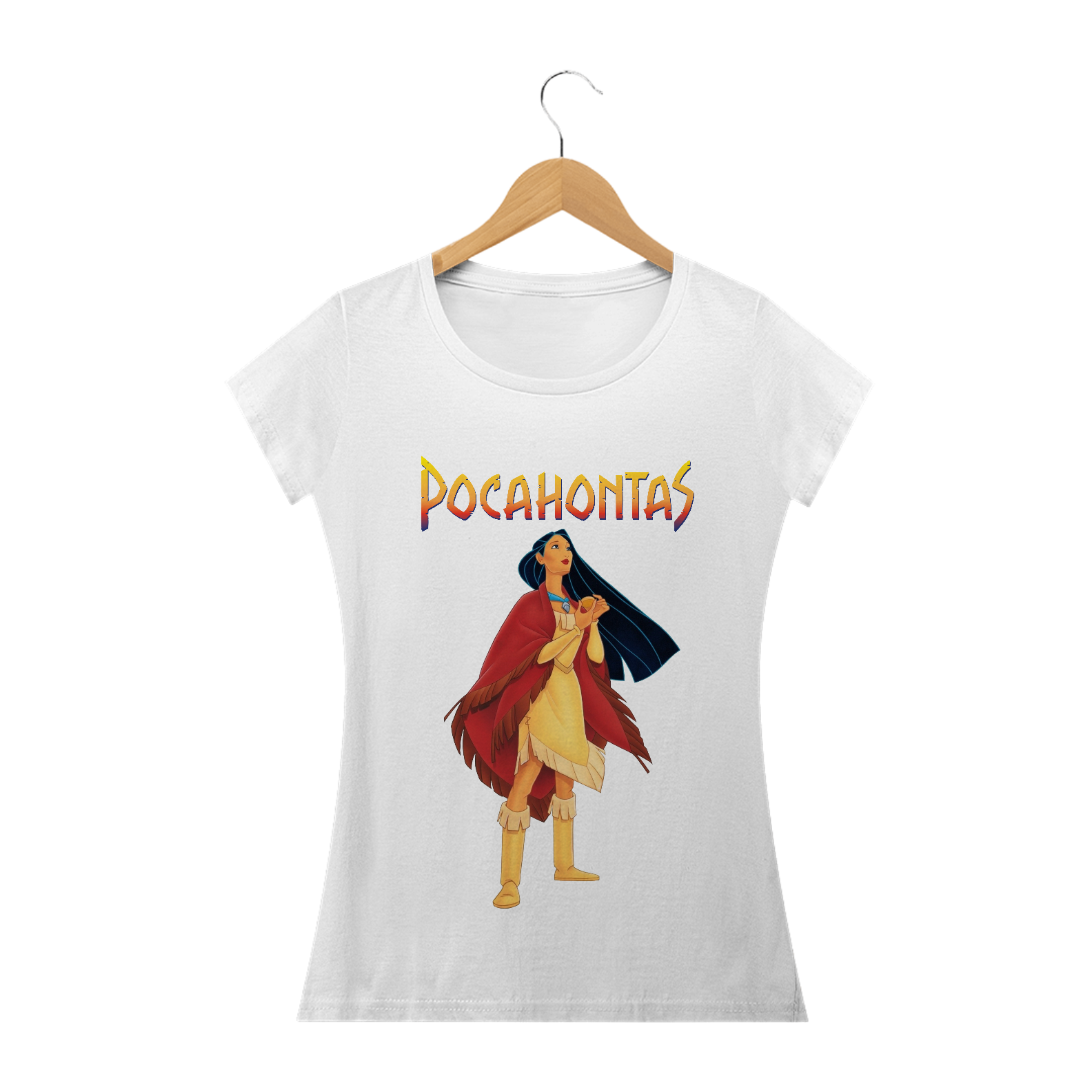 Nome do produto: T-shirt Pocahontas
