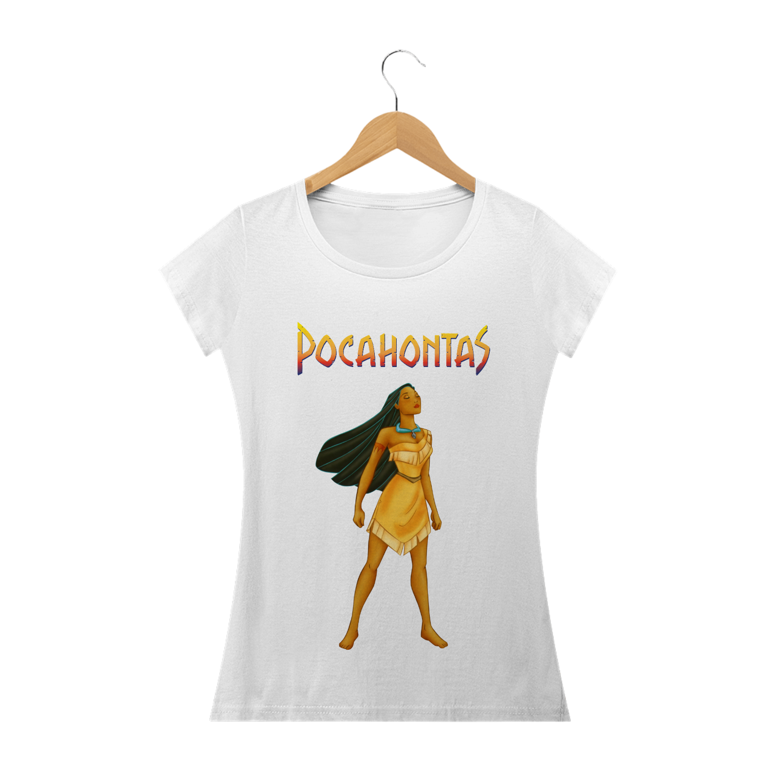 Nome do produto: T-shirt Pocahontas