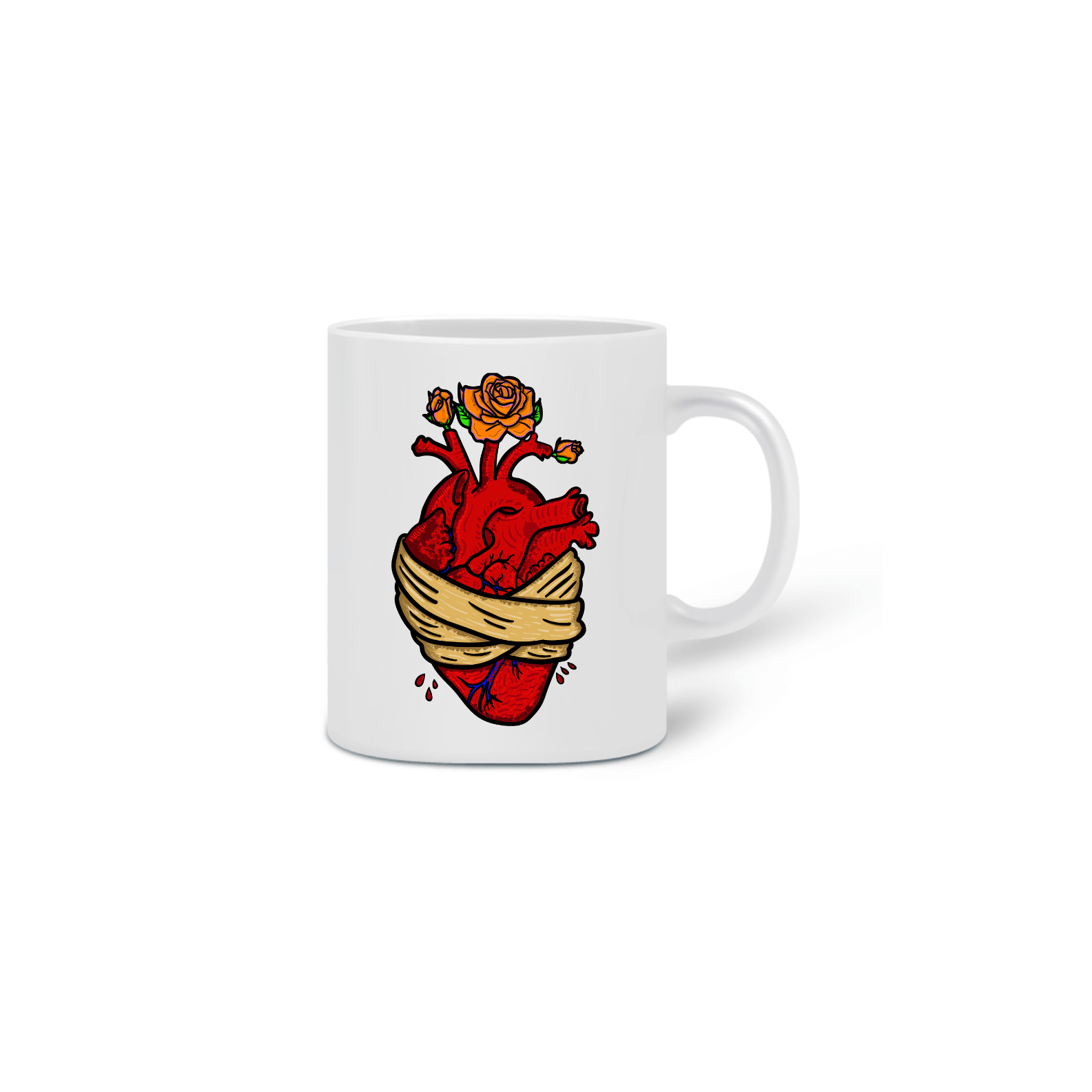 Nome do produto: Caneca Love Heals