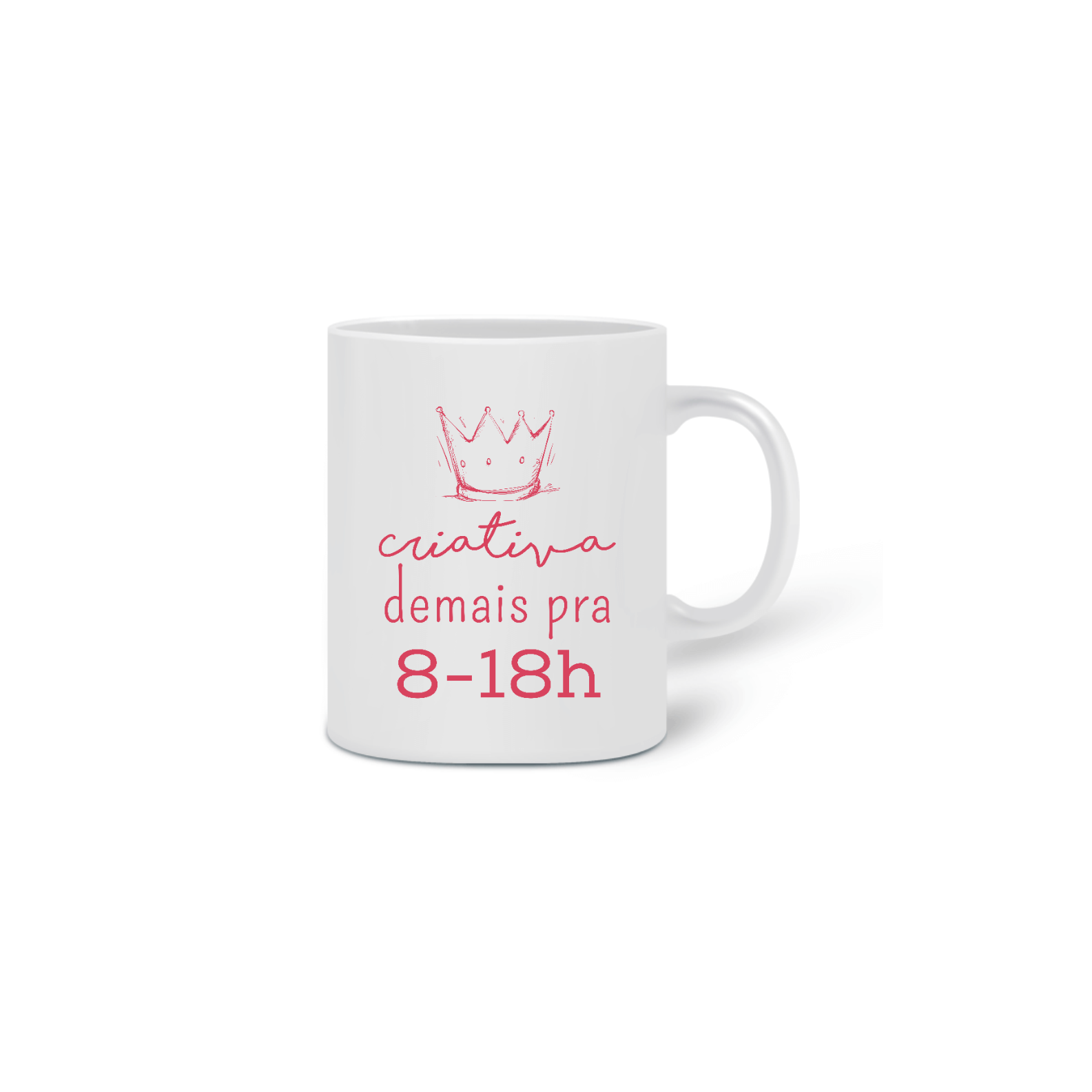 Nome do produto: Caneca - Criativa demais