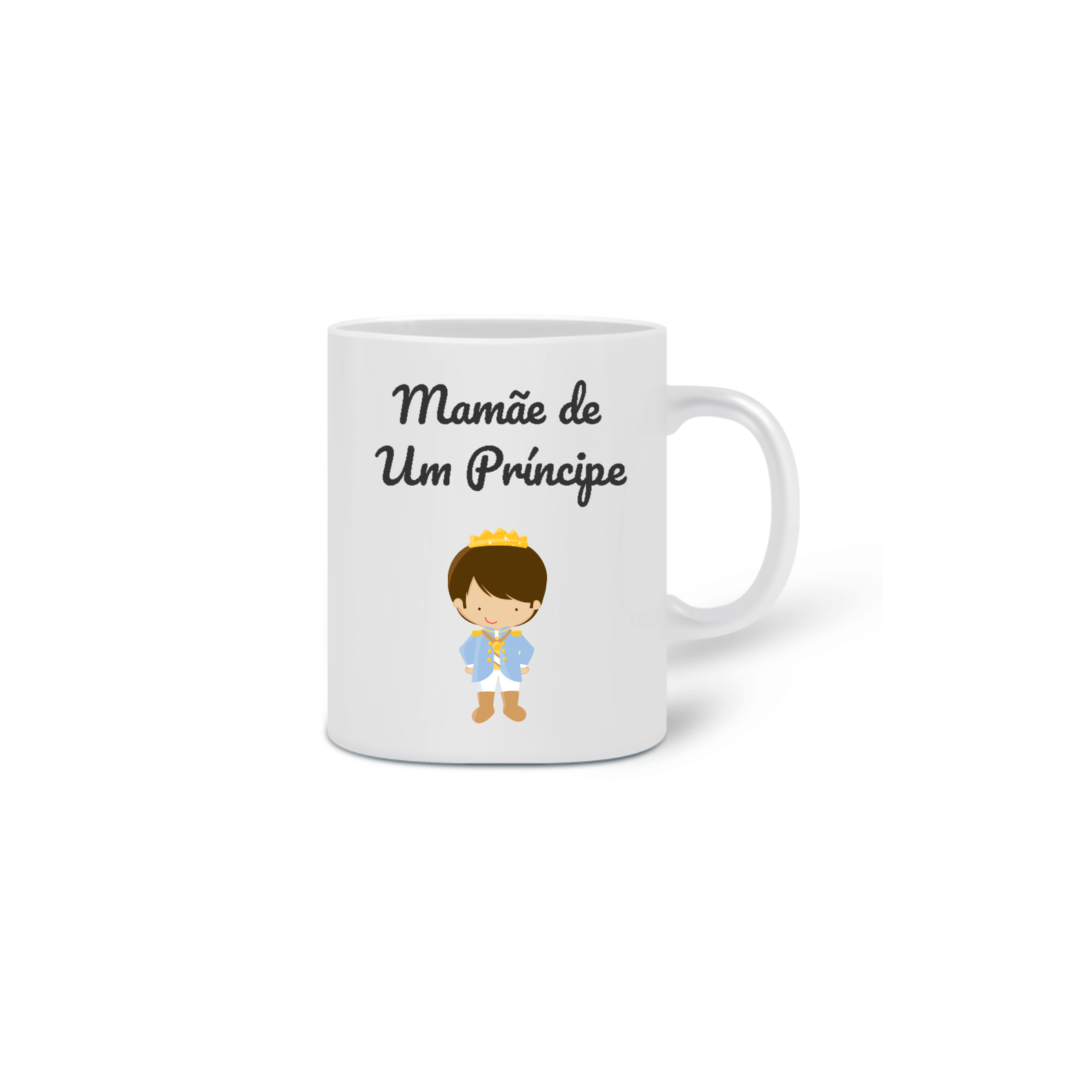 Nome do produto: Caneca Mamãe de um Príncipe