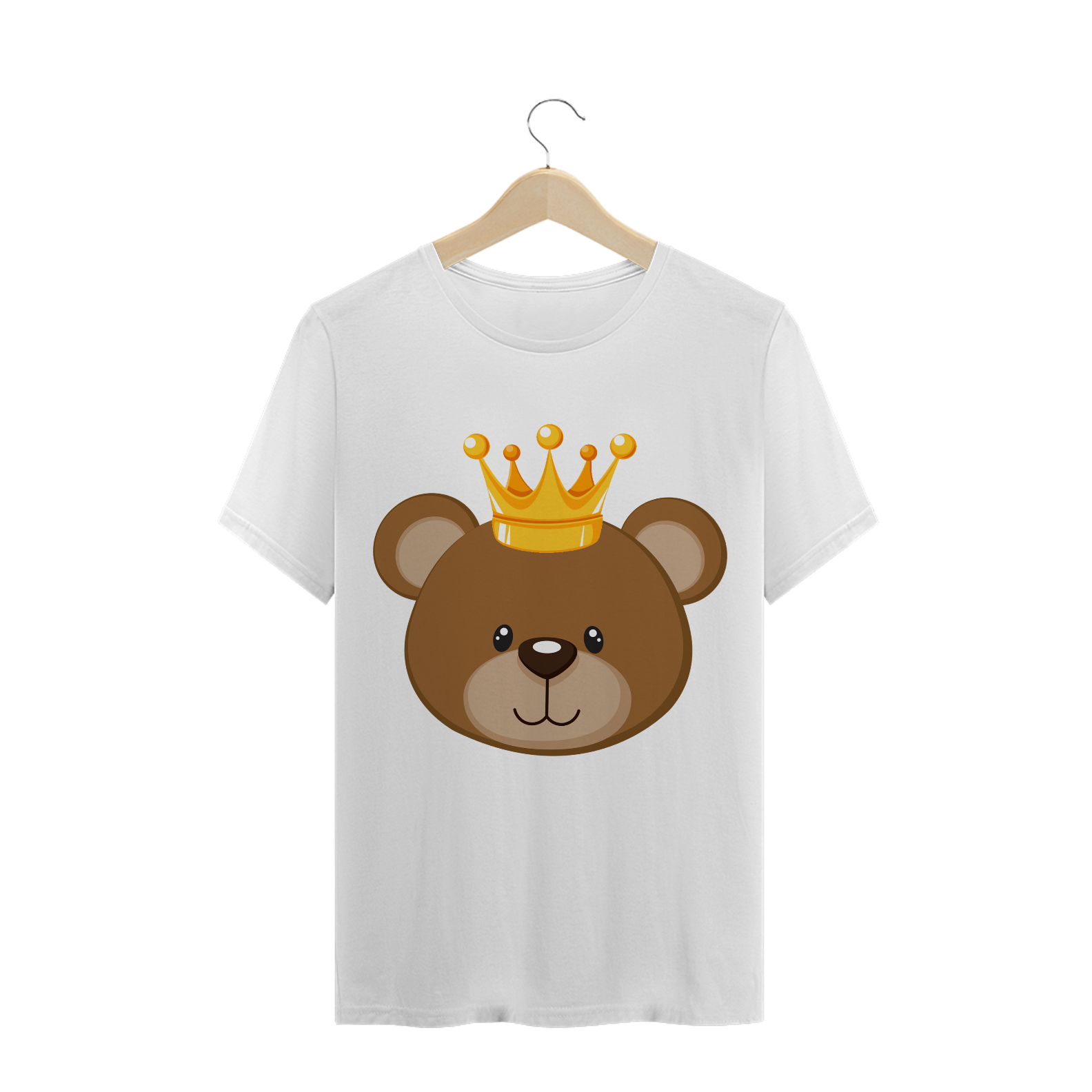 Nome do produto: Camiseta Masculina Urso