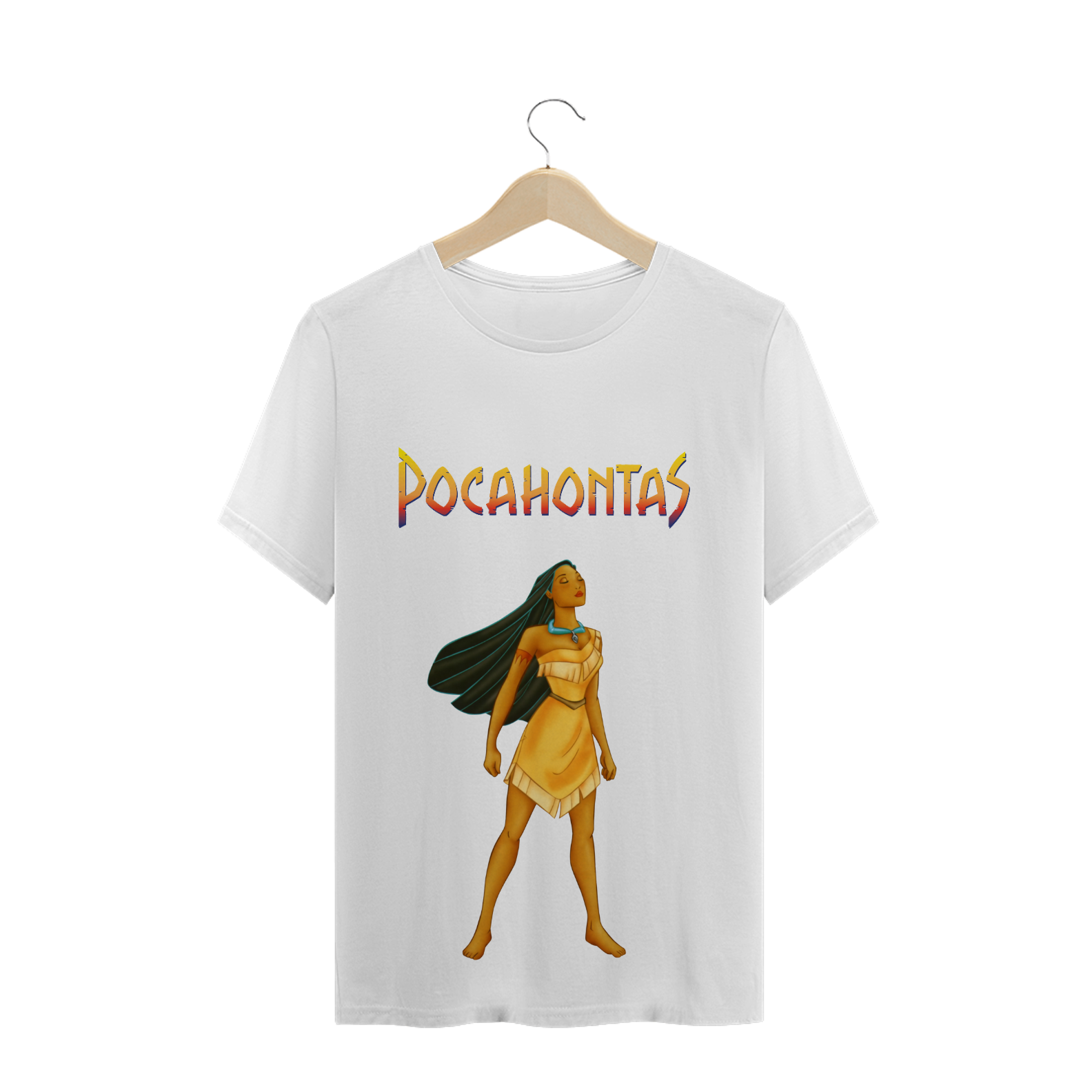 Nome do produto: Camiseta Pocahontas