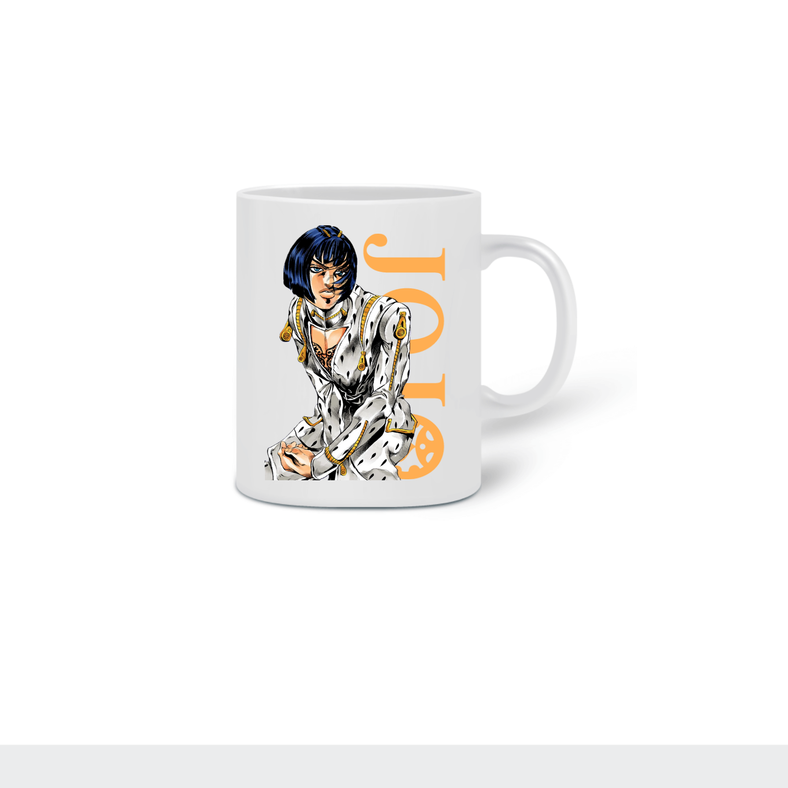 Nome do produto: Caneca Jojo\'s Bizarre Adventure 