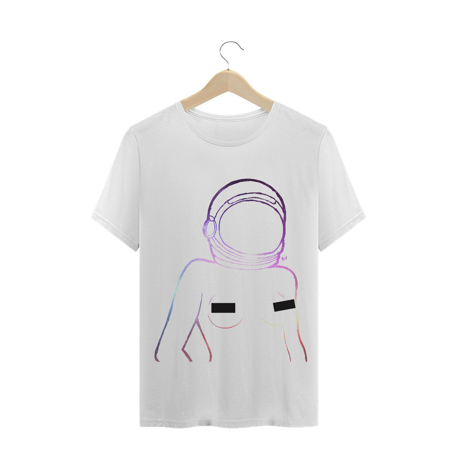 Nome do produto: Space Nudist