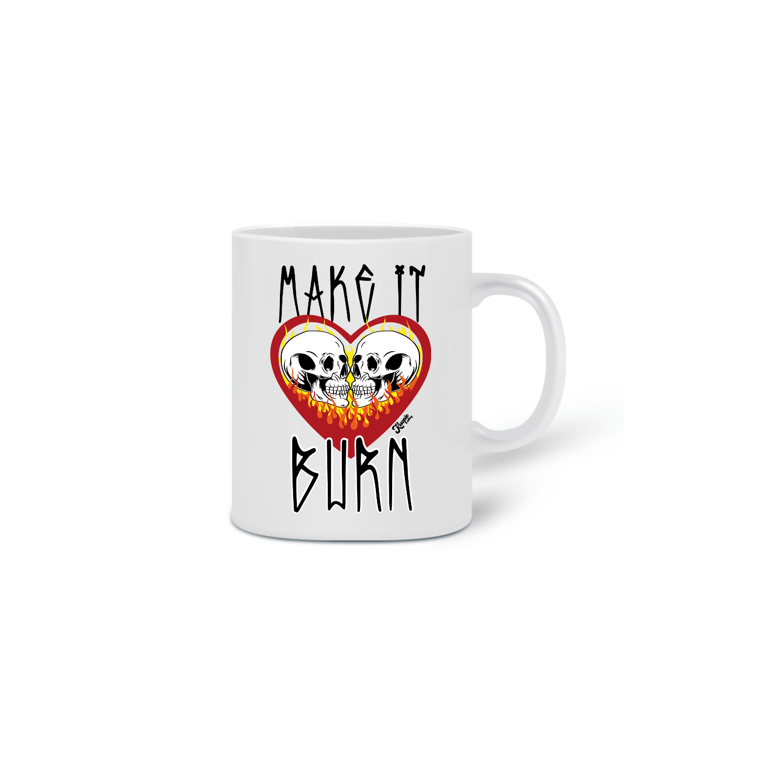 Nome do produto: Caneca Make It Burn