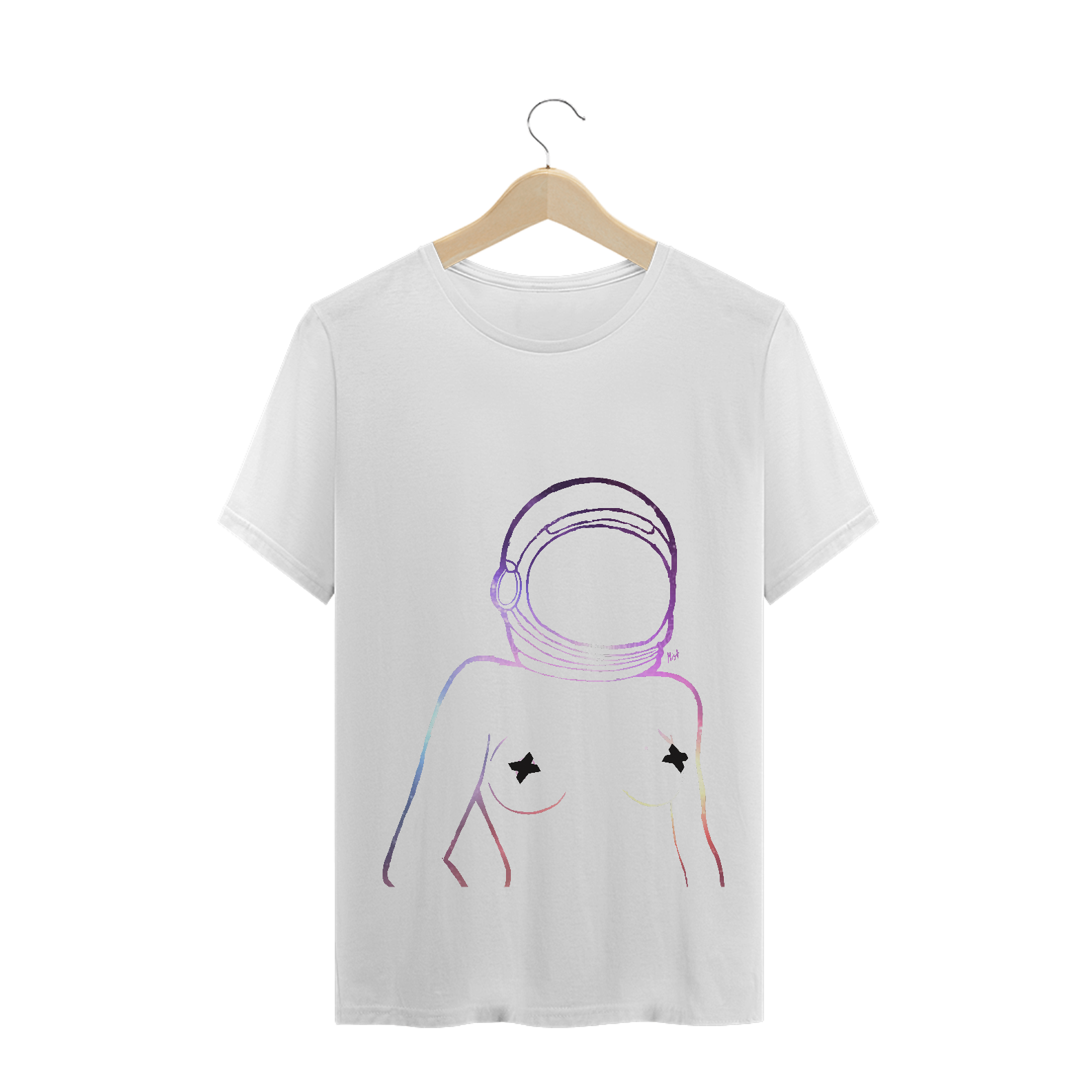 Nome do produto: Space Nudist Pasties