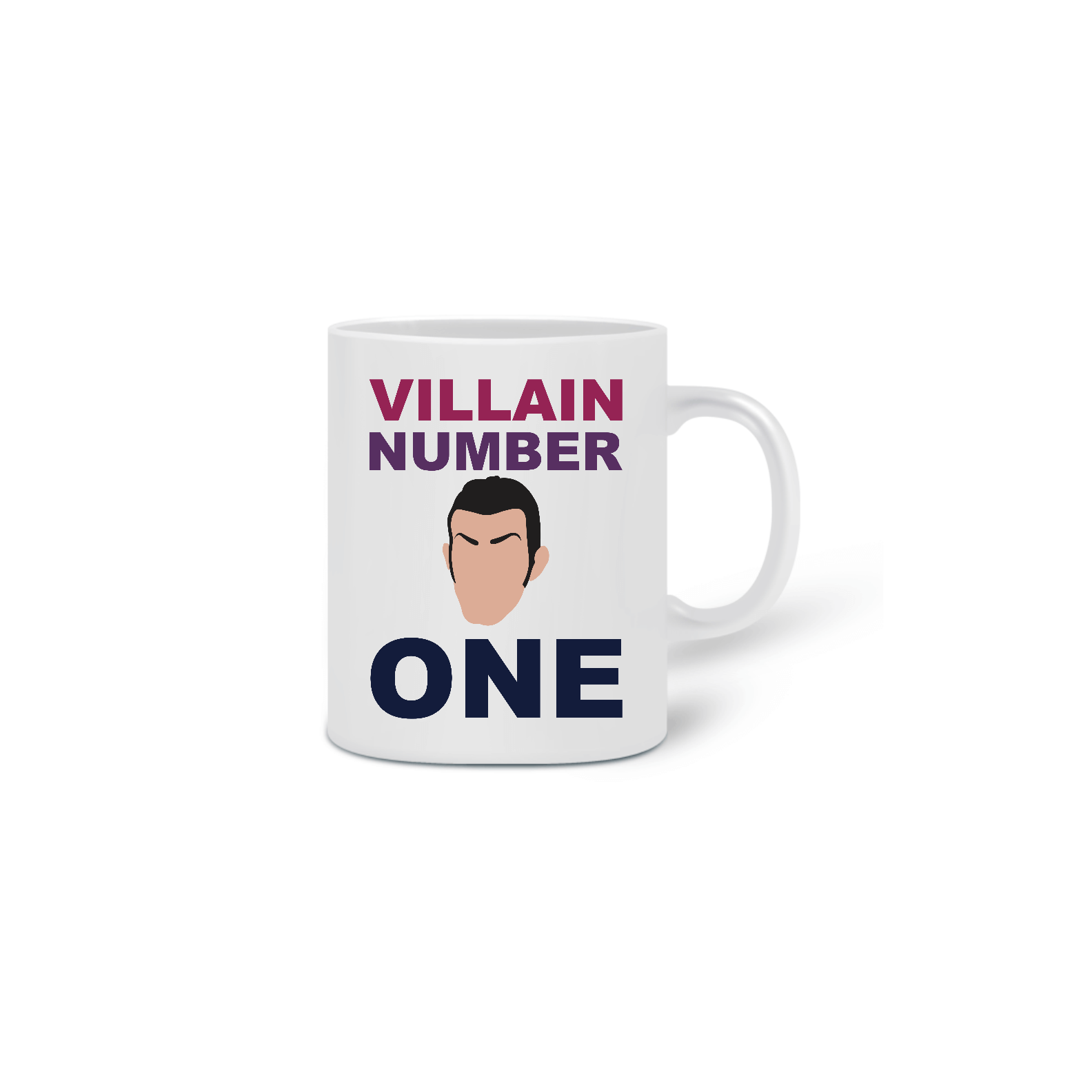 Nome do produto: Villain Number One