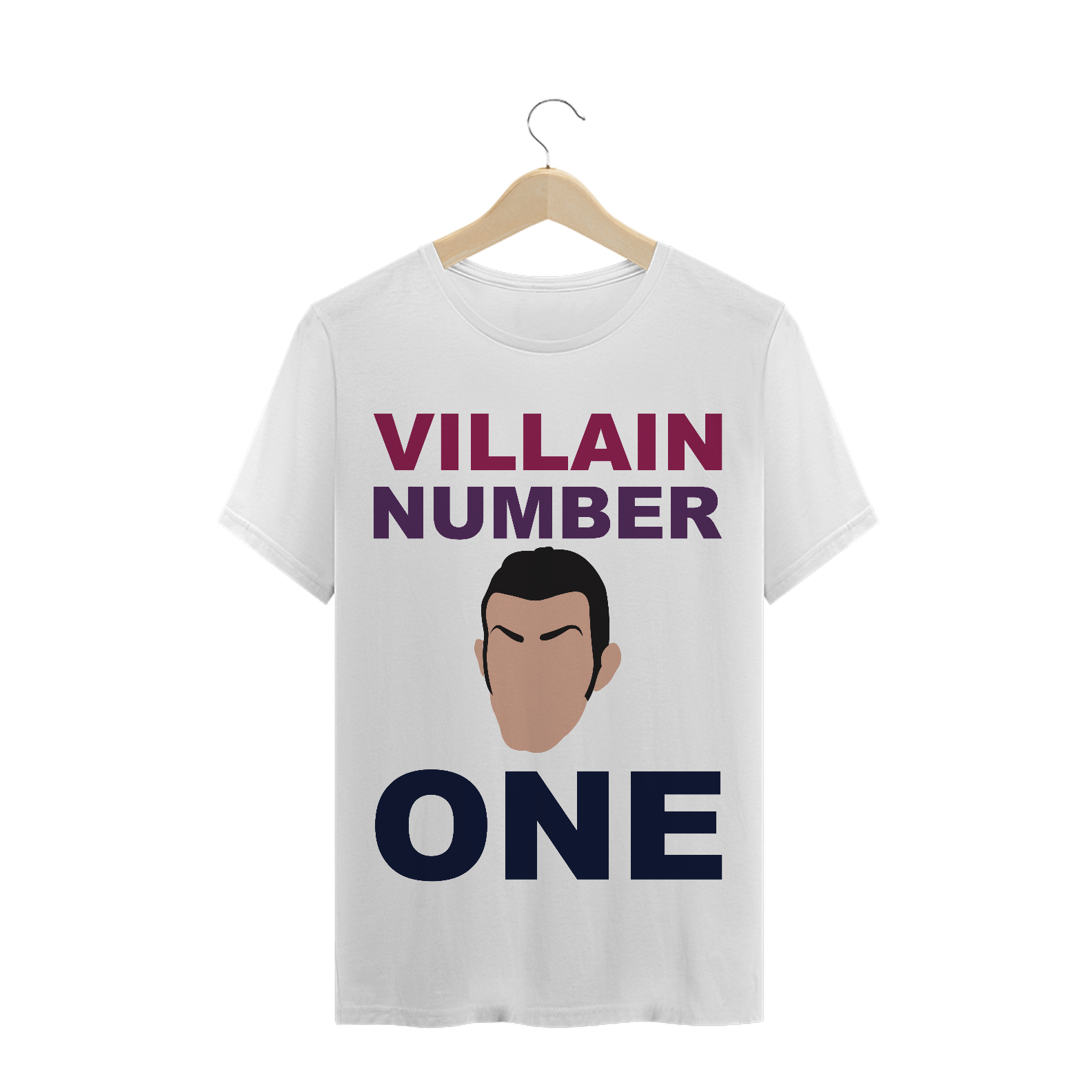 Nome do produto: Villain Number One Camiseta