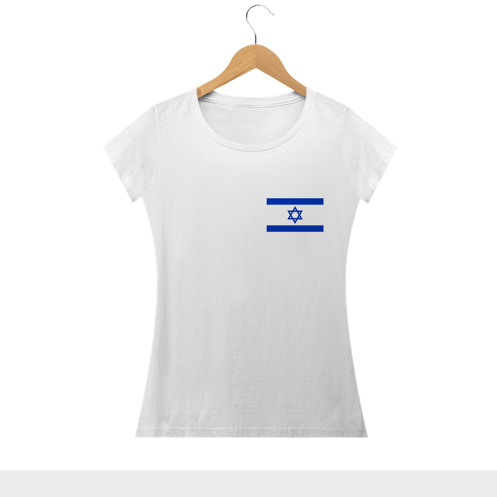 Nome do produto: Camiseta Israel F.1
