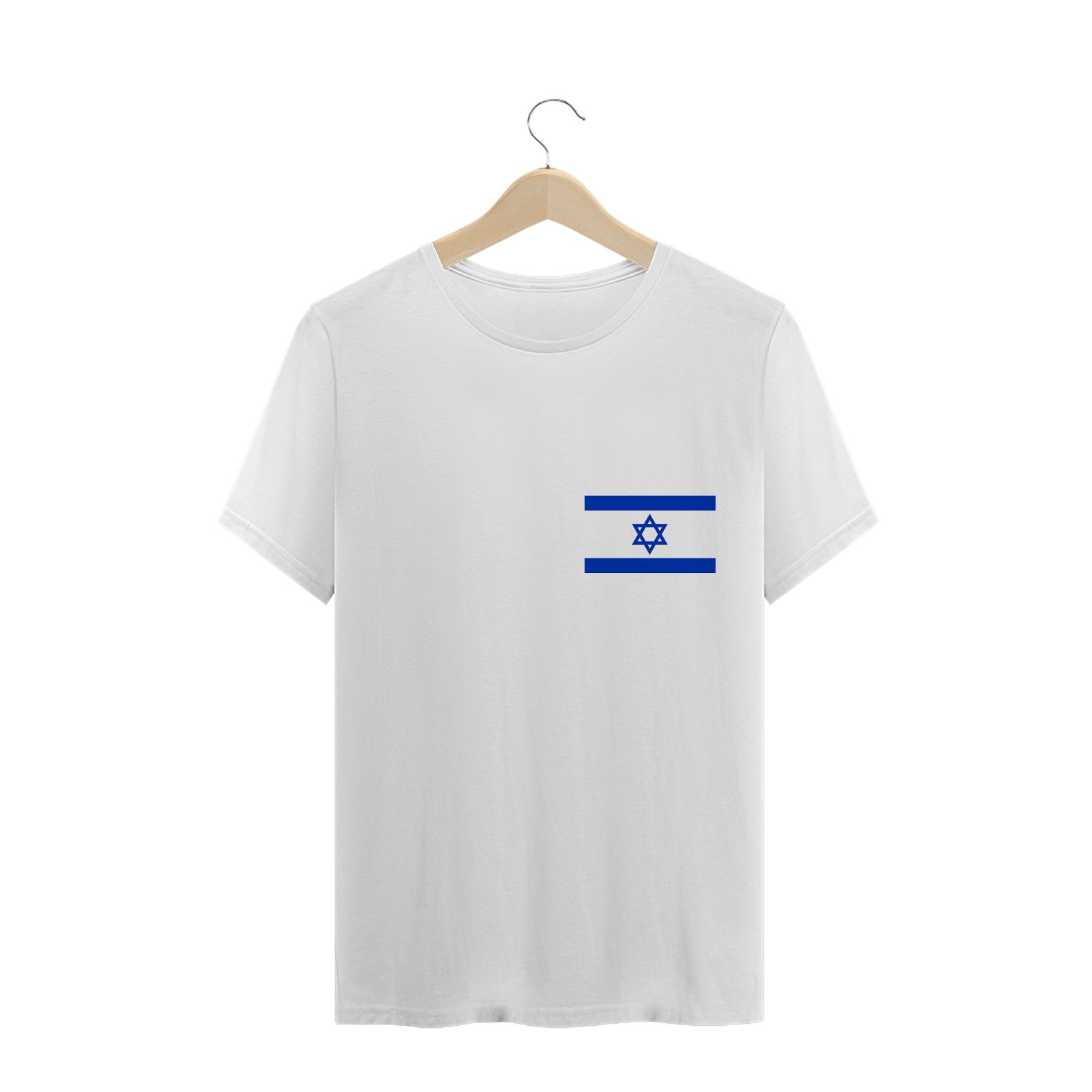 Nome do produto: Camiseta Plus Israel