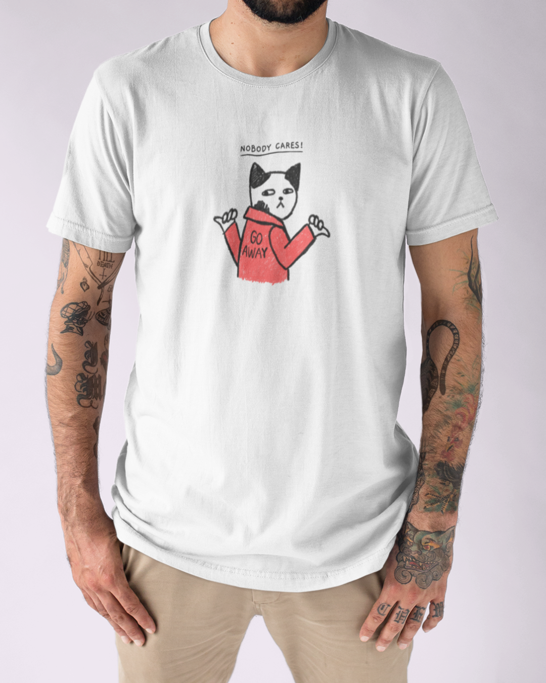 Nome do produto: Camiseta Nobody Cares