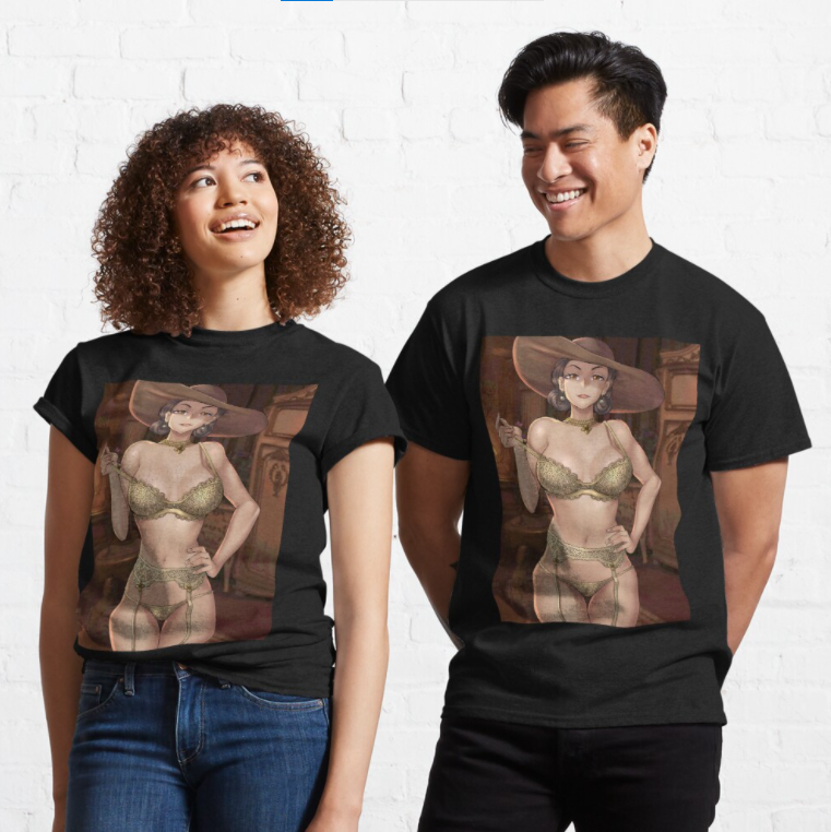 Nome do produto: Sexy Lady Dimitrescu