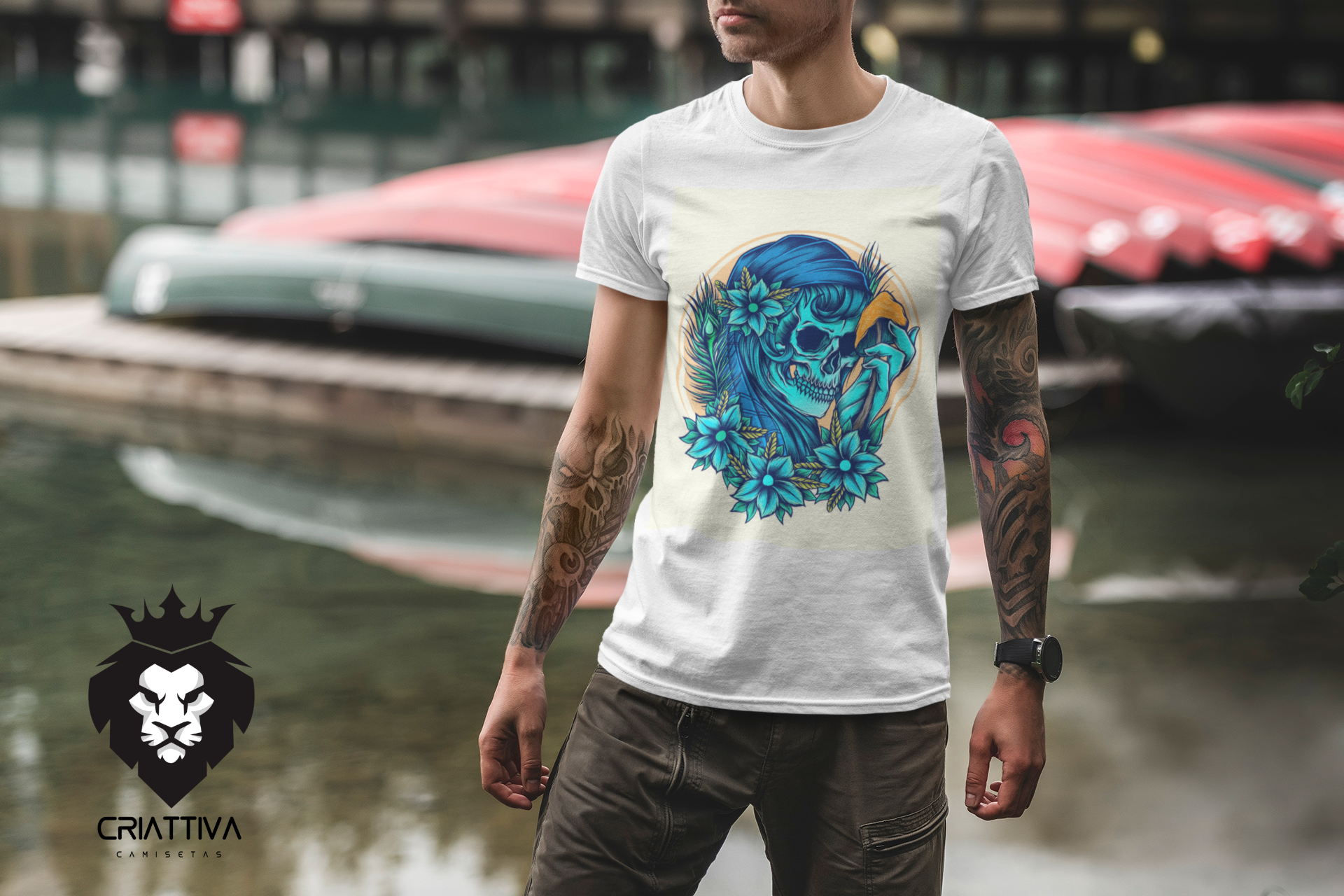 Nome do produto: Caveira