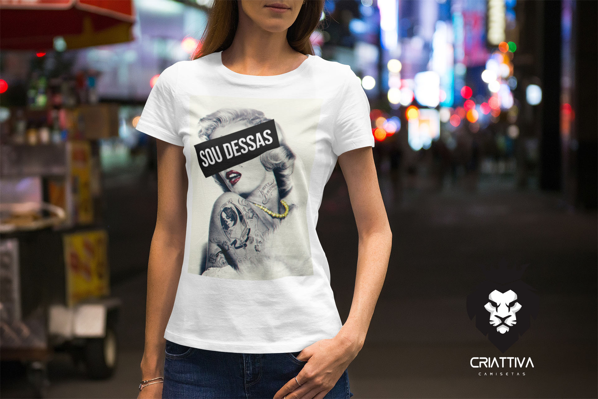 Nome do produto: SOU DESSAS