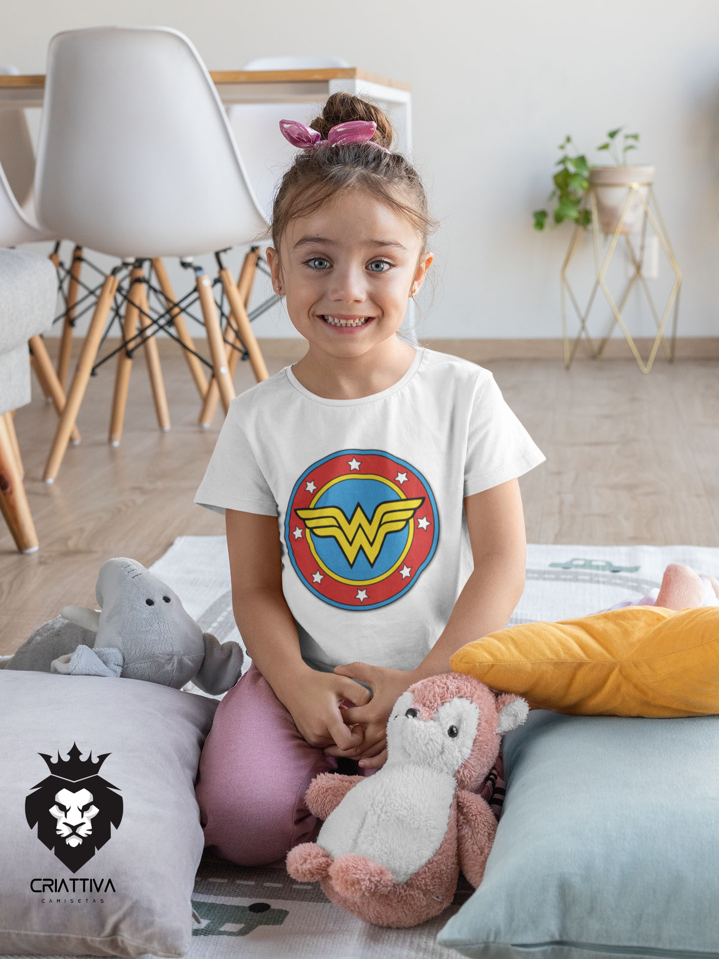 Nome do produto: MULHER MARAVILHA