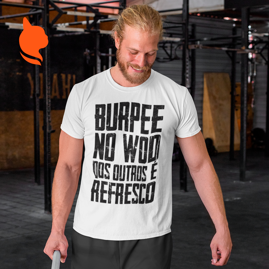 Nome do produto: BURPEE NO WOD DOS OUTROS