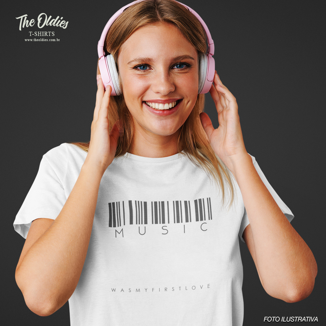 Nome do produto: music was my first love | PRIME 