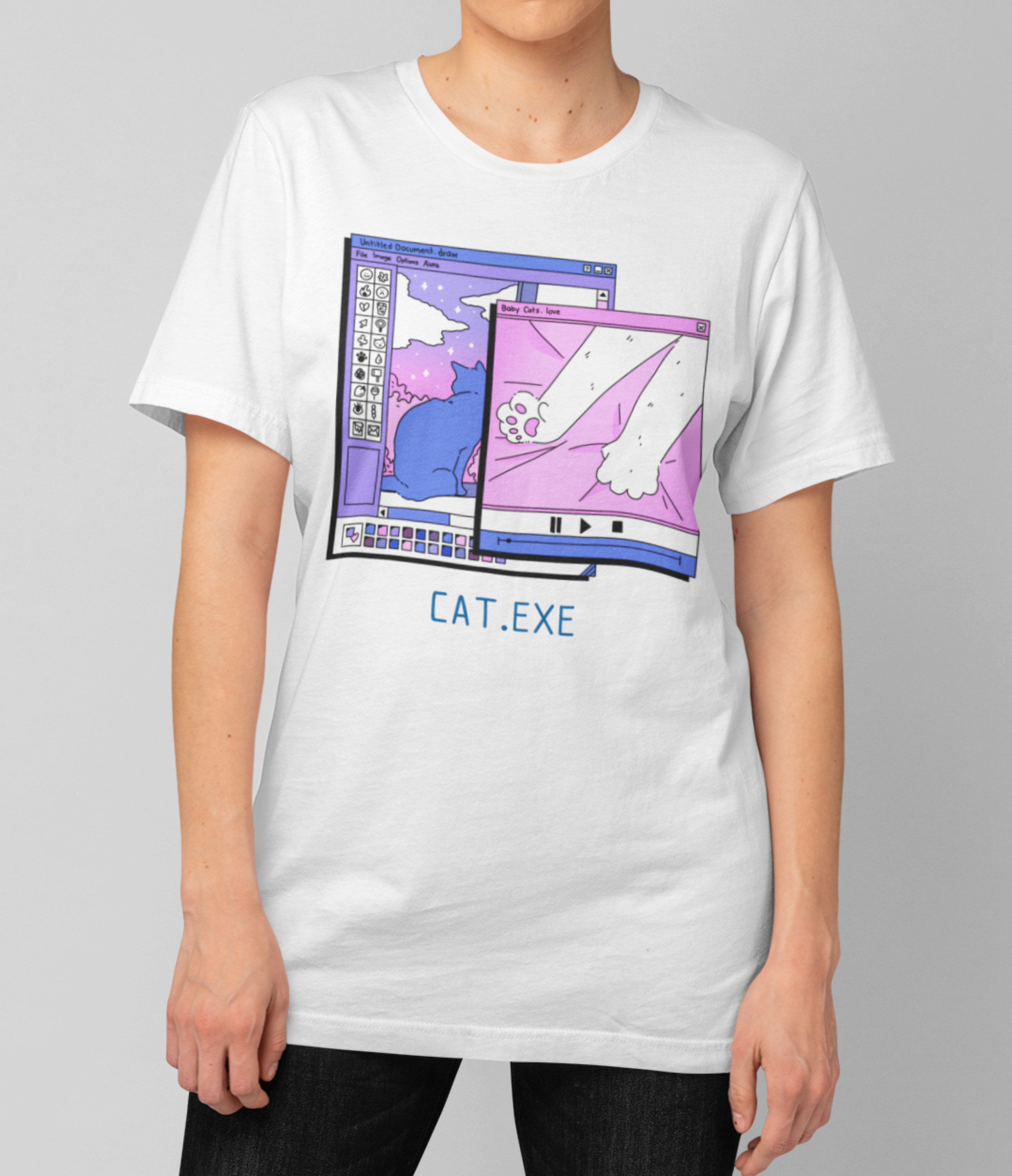 Nome do produto: Camiseta Cat.Exe