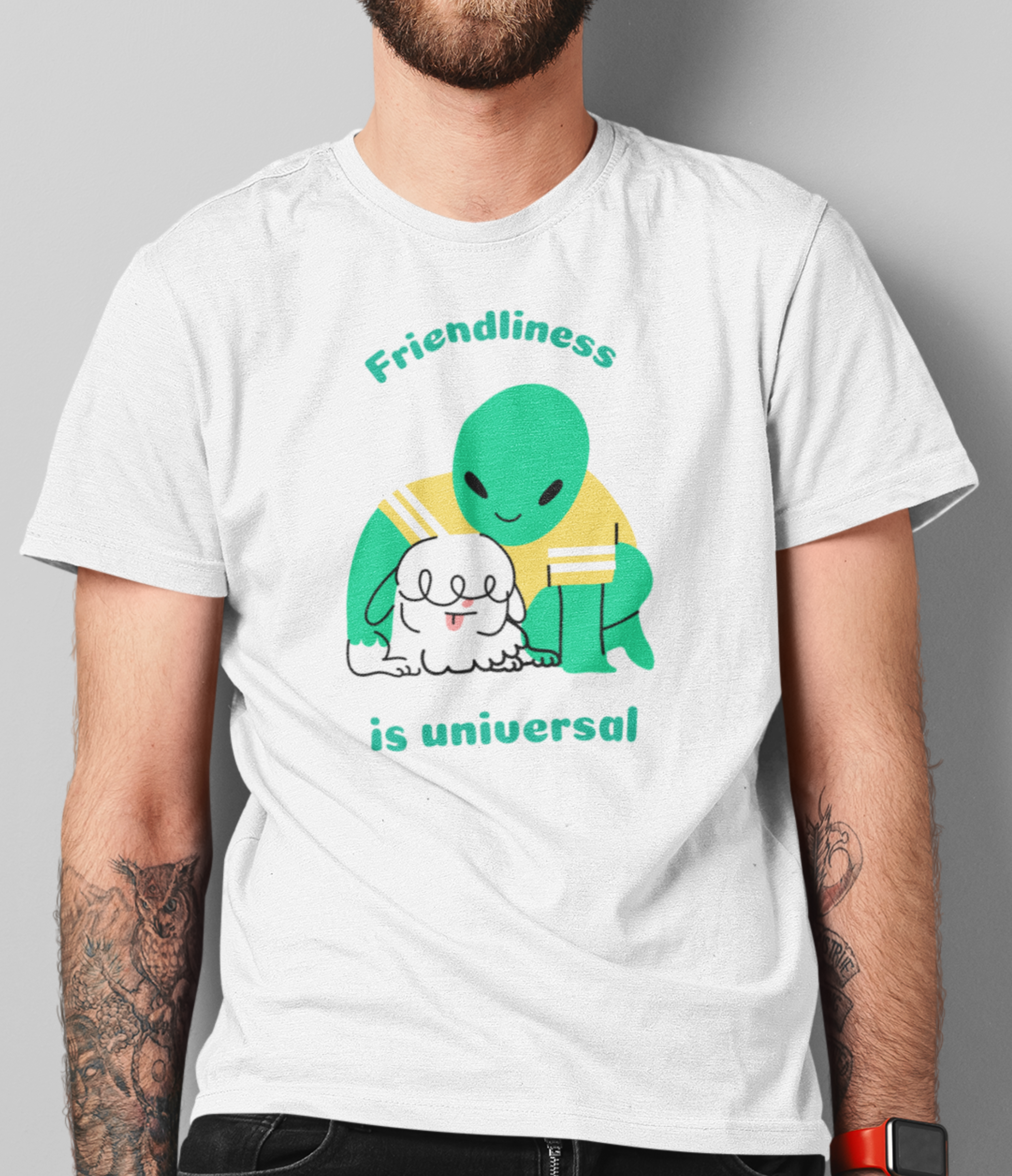 Nome do produto: Camiseta Friendliness