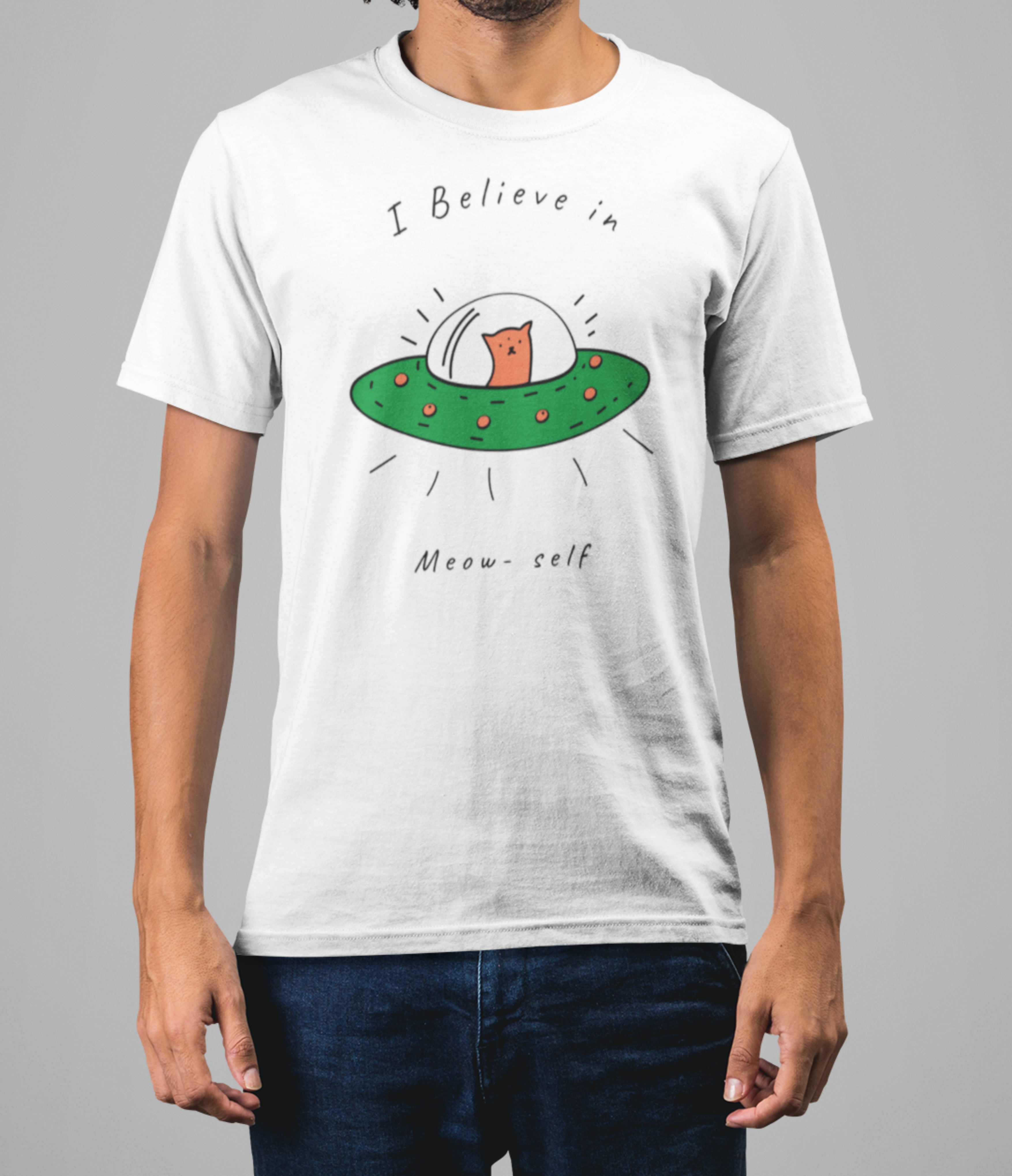 Nome do produto: Camiseta I Believe 