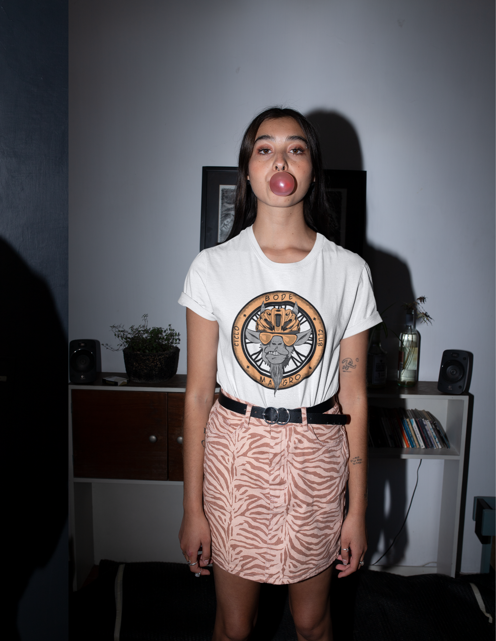 Nome do produto: T-Shirt Quality Logo Bode Magro