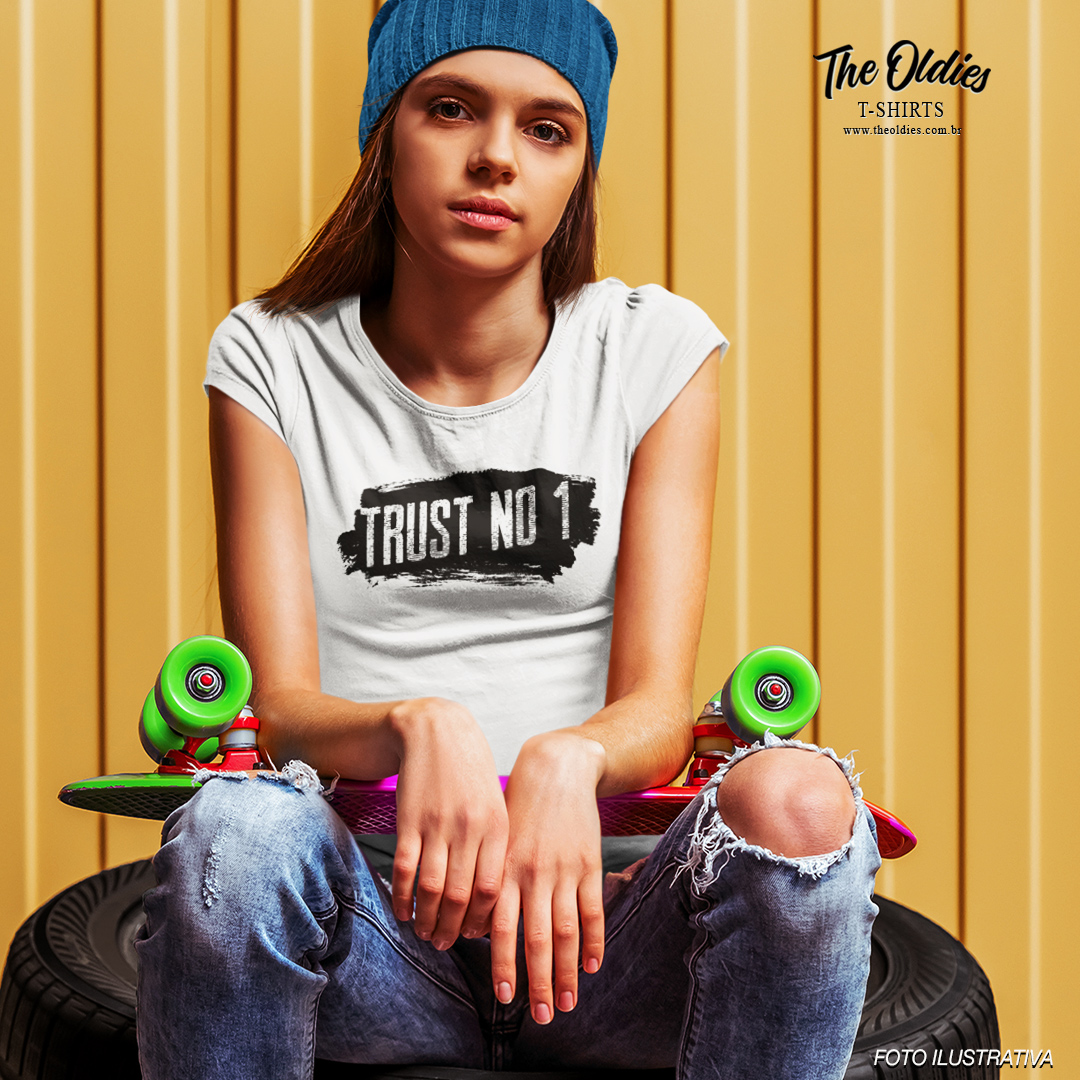 Nome do produto: trust no one | BABY LONG | PRIME 