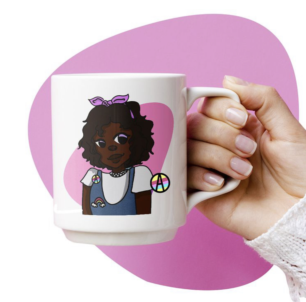 Nome do produto: Caneca Alika