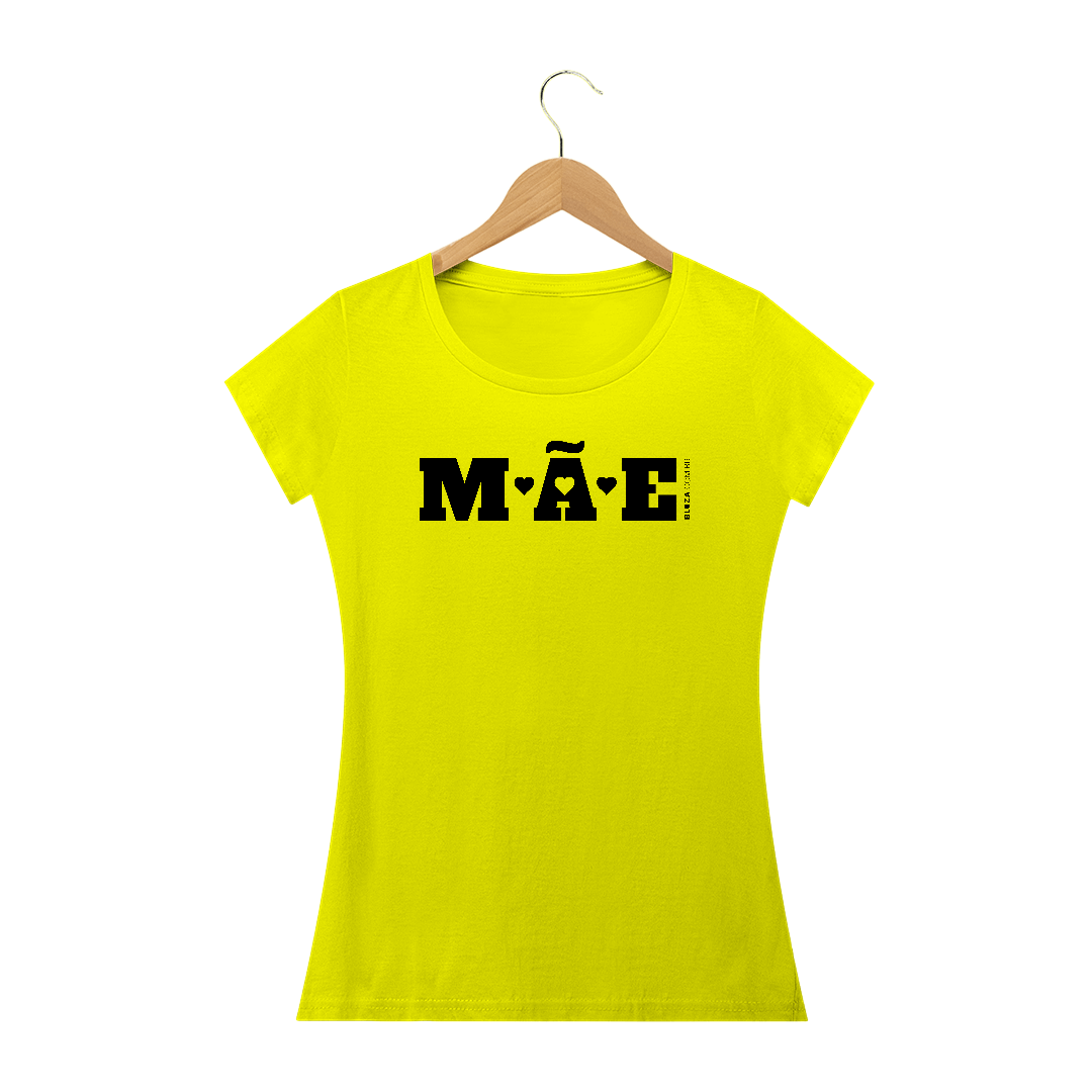 Nome do produto: Mãe, Camiseta Feminina, Bluza.com.br