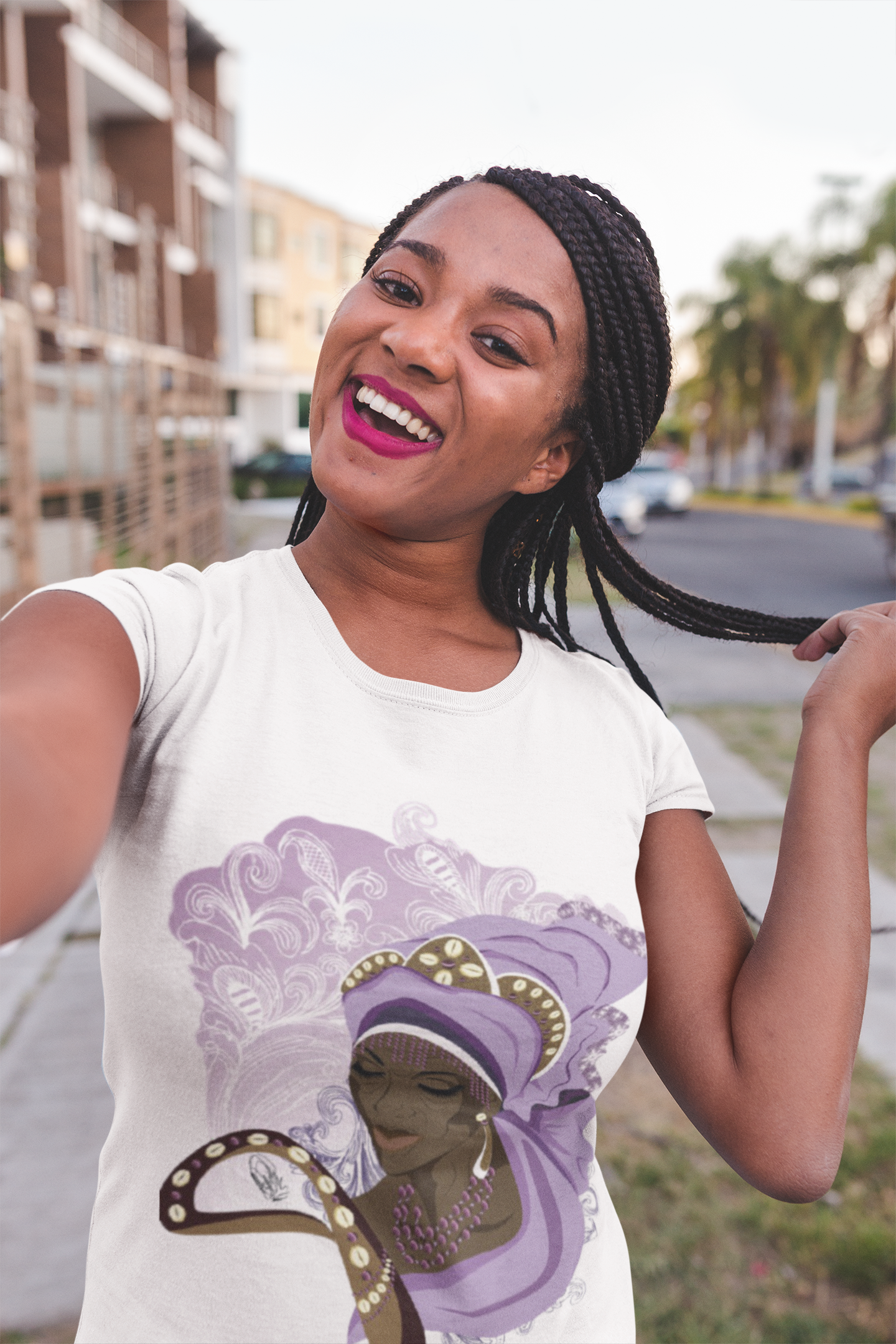 Nome do produto: Camiseta Orixá Nanã (Unisex)