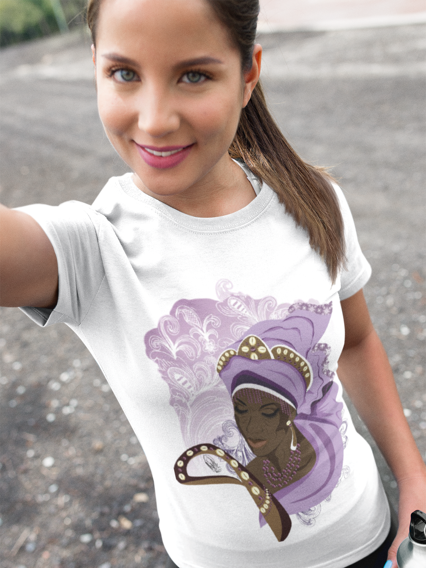 Nome do produto: Baby Look Nanã