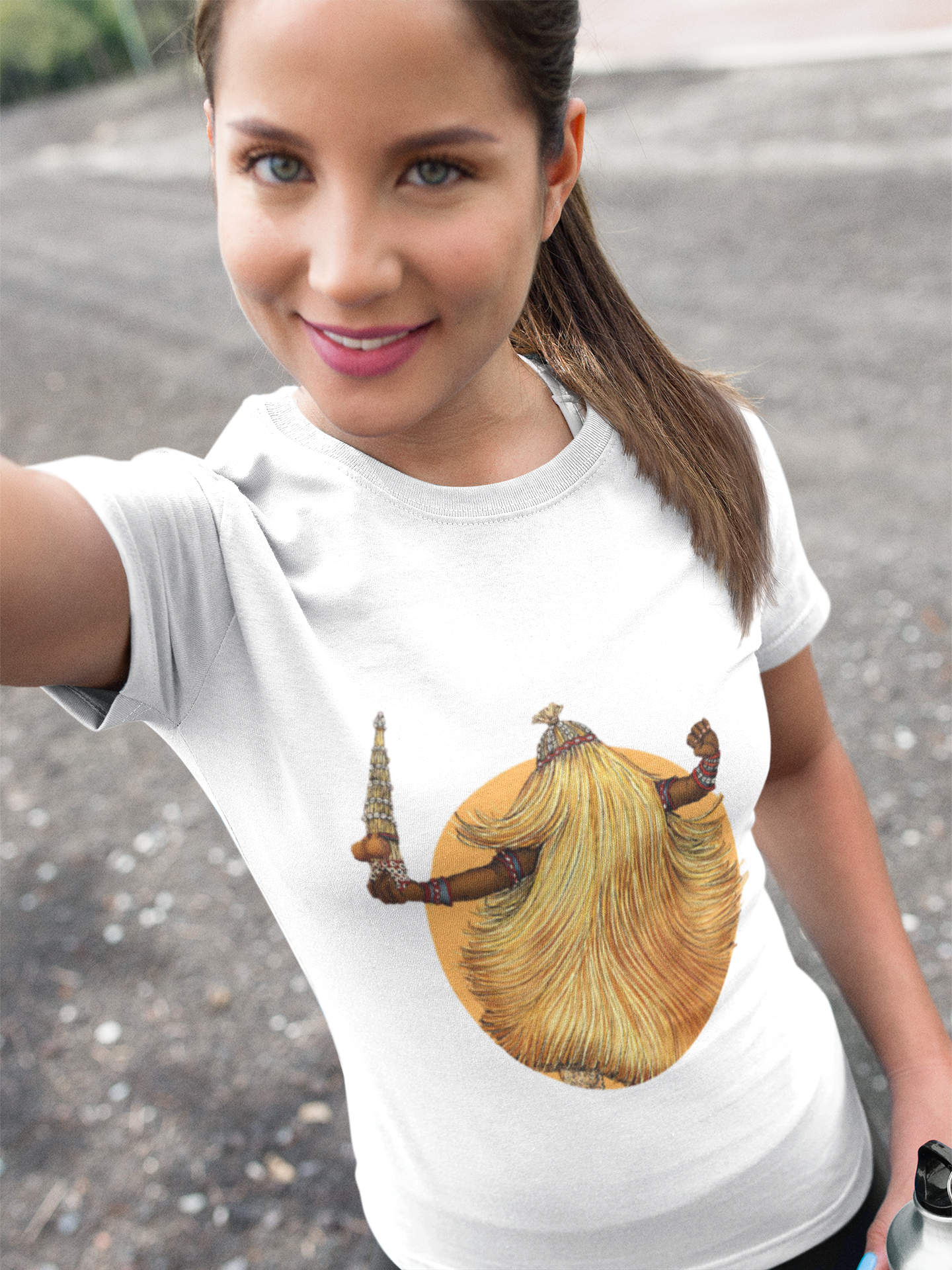 Nome do produto: Baby Look Obaluaê