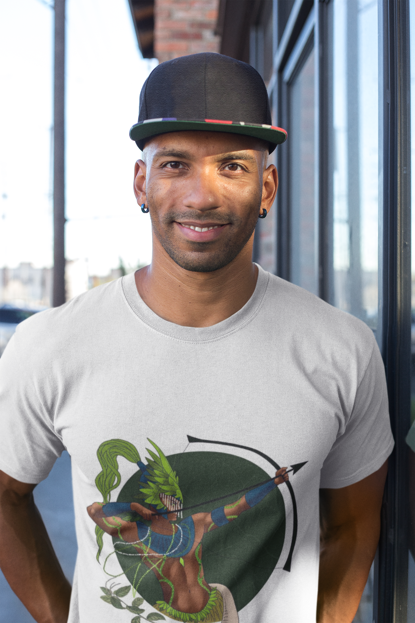 Nome do produto: Camiseta do Orixá Oxóssi (Unisex)