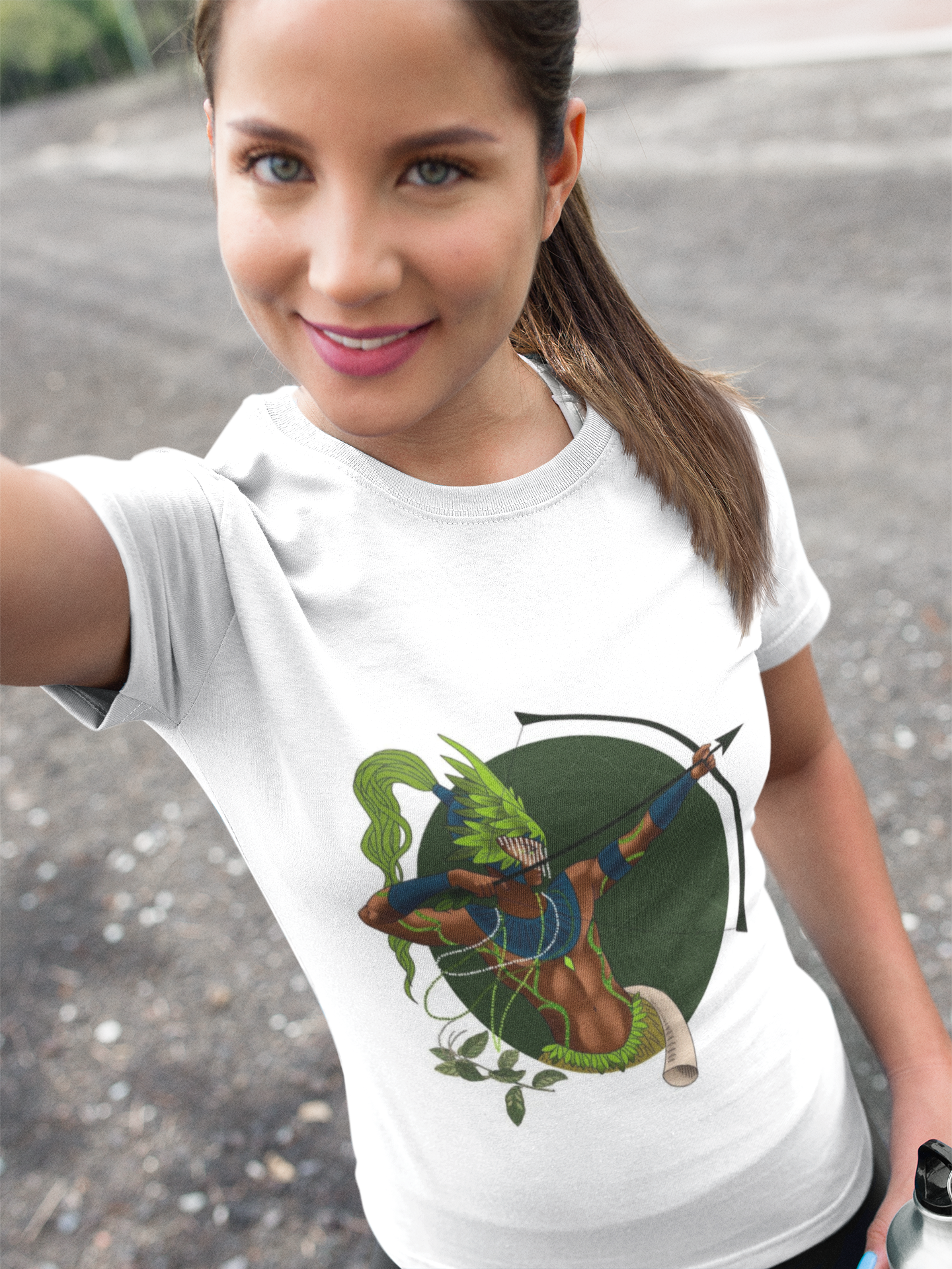 Nome do produto: Baby Look Oxóssi