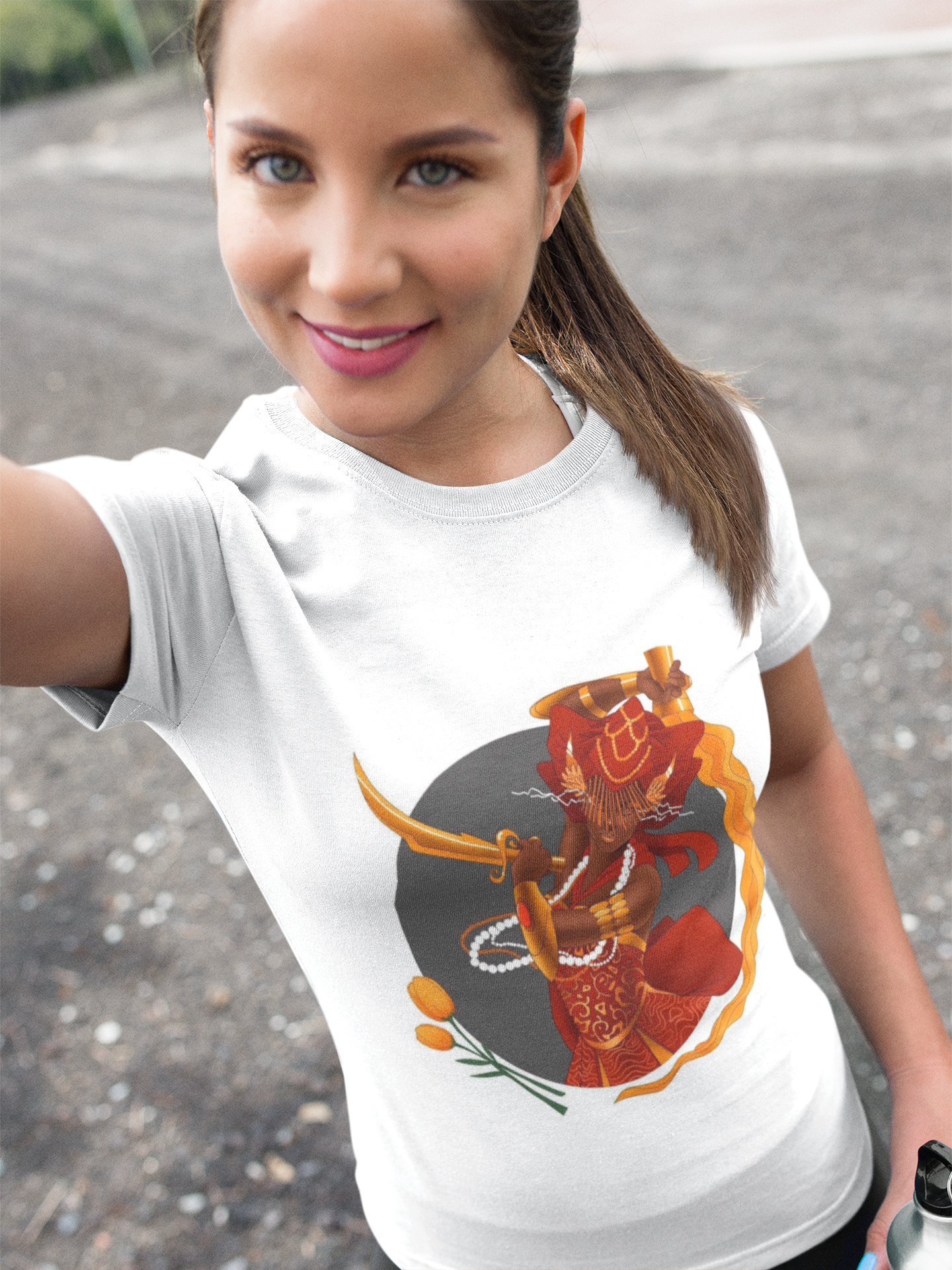 Nome do produto: Baby Look Iansã